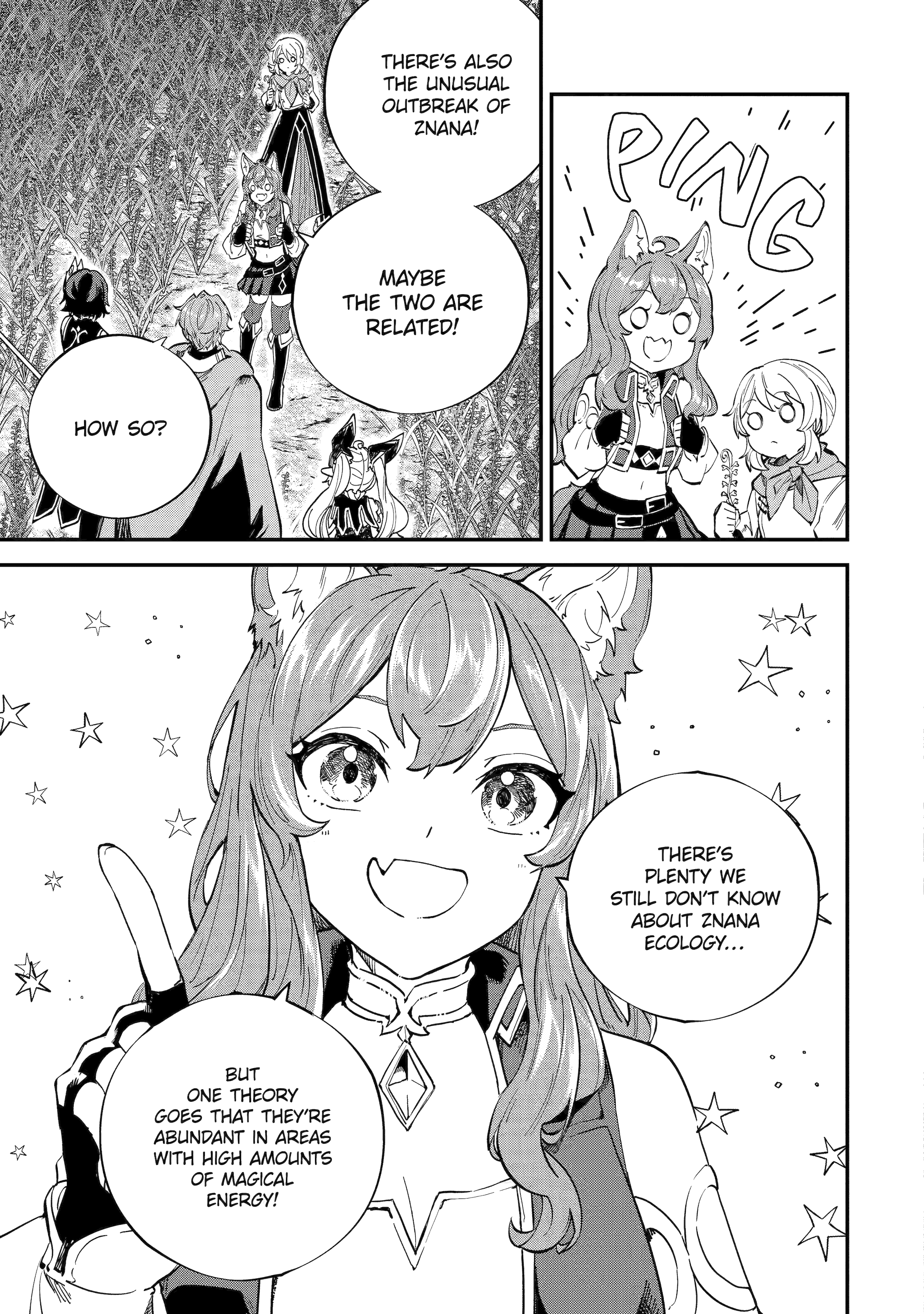 After Being Transferred to Another World I Became a Magical Swordsman Through Cheats Chapter 41 - Page 37