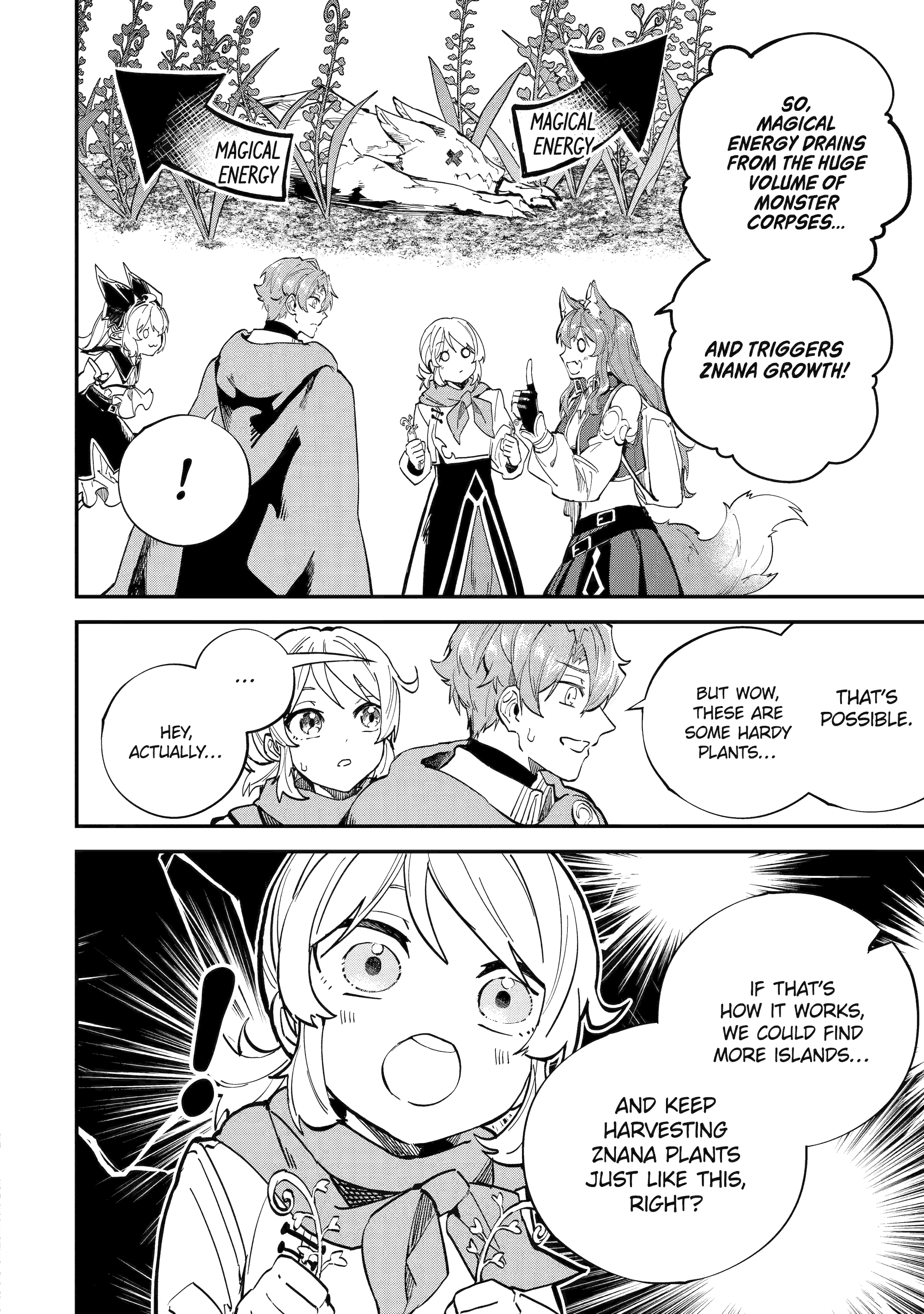 After Being Transferred to Another World I Became a Magical Swordsman Through Cheats Chapter 41 - Page 38