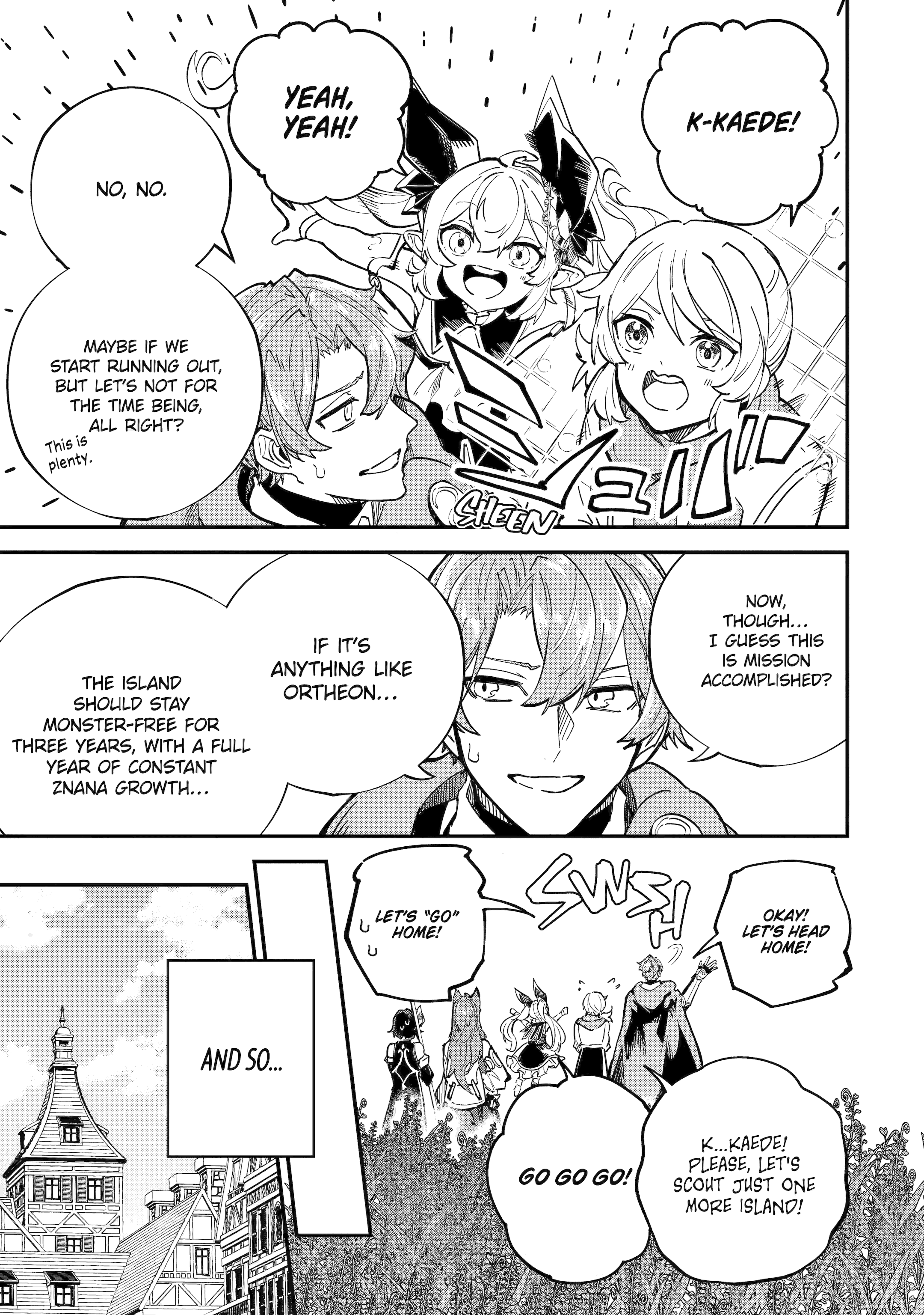 After Being Transferred to Another World I Became a Magical Swordsman Through Cheats Chapter 41 - Page 39