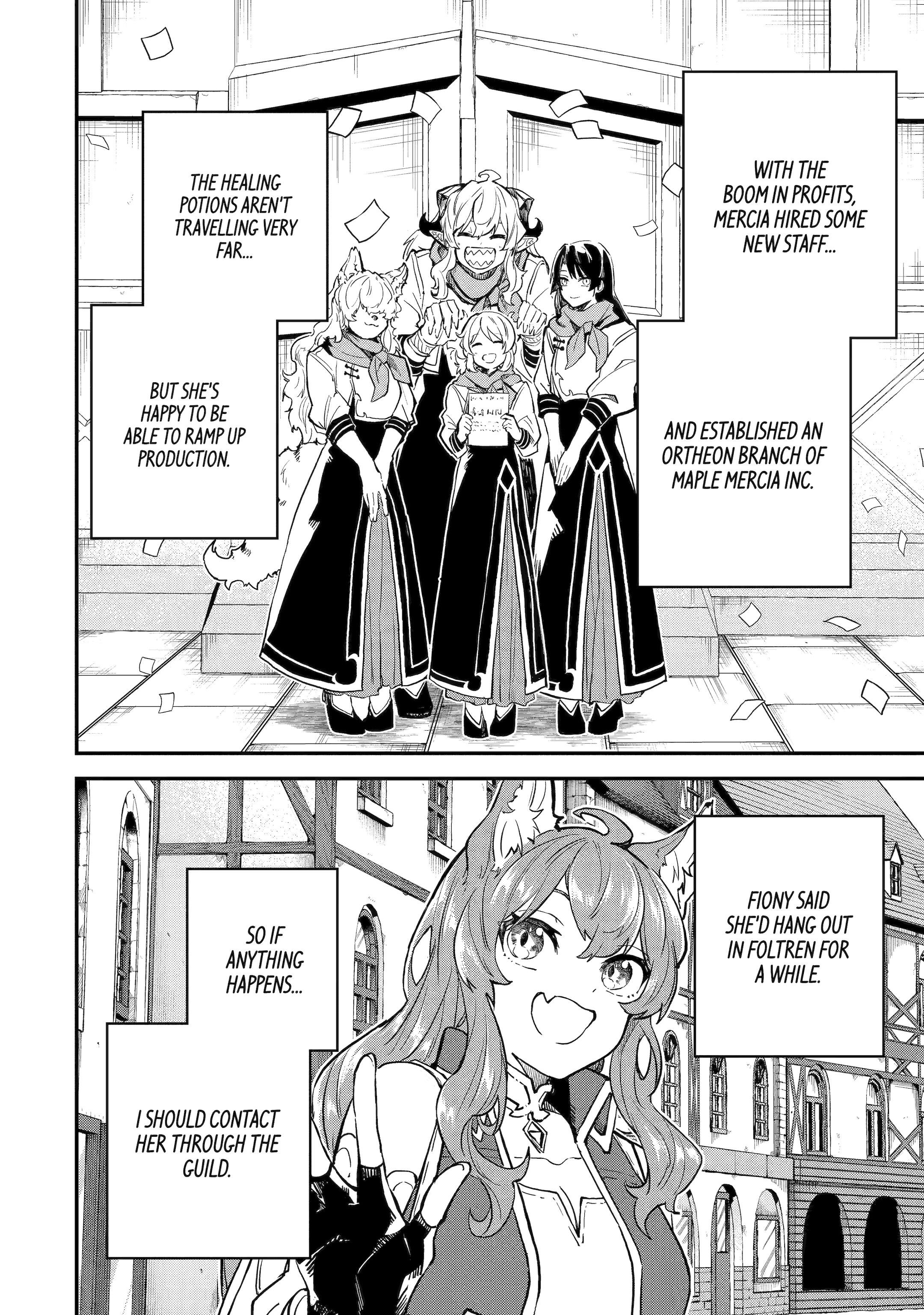 After Being Transferred to Another World I Became a Magical Swordsman Through Cheats Chapter 41 - Page 40