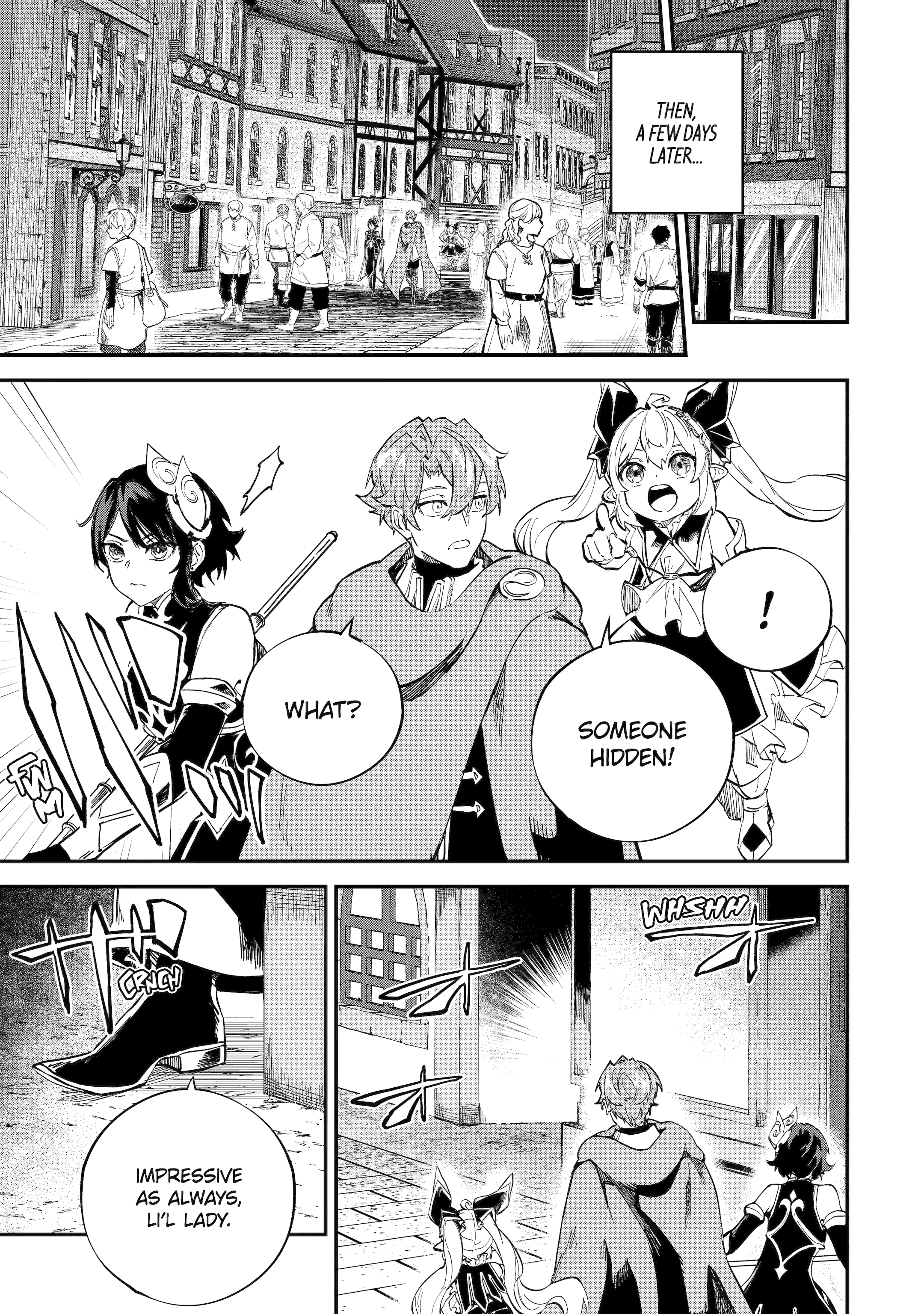 After Being Transferred to Another World I Became a Magical Swordsman Through Cheats Chapter 41 - Page 41