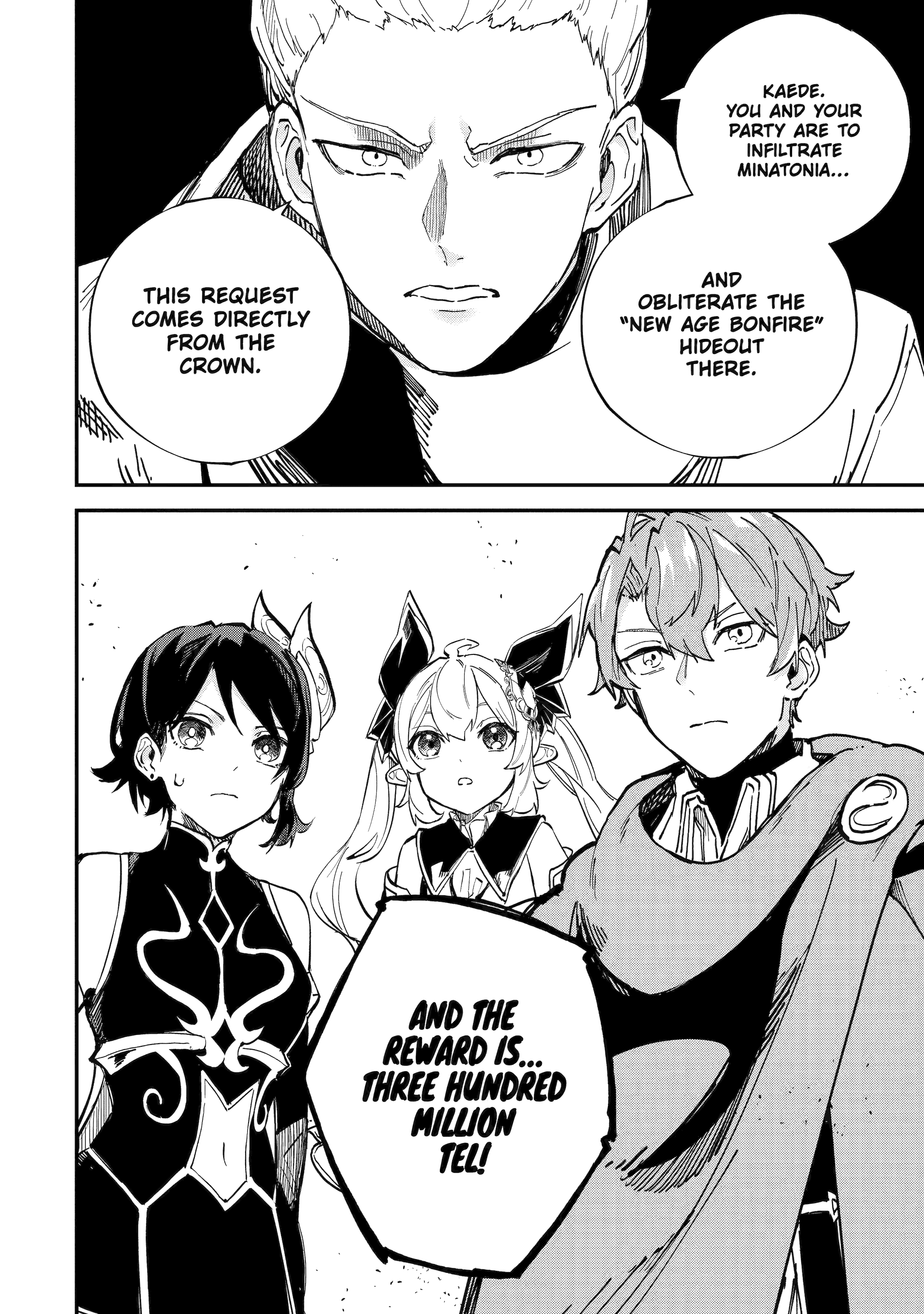 After Being Transferred to Another World I Became a Magical Swordsman Through Cheats Chapter 41 - Page 44