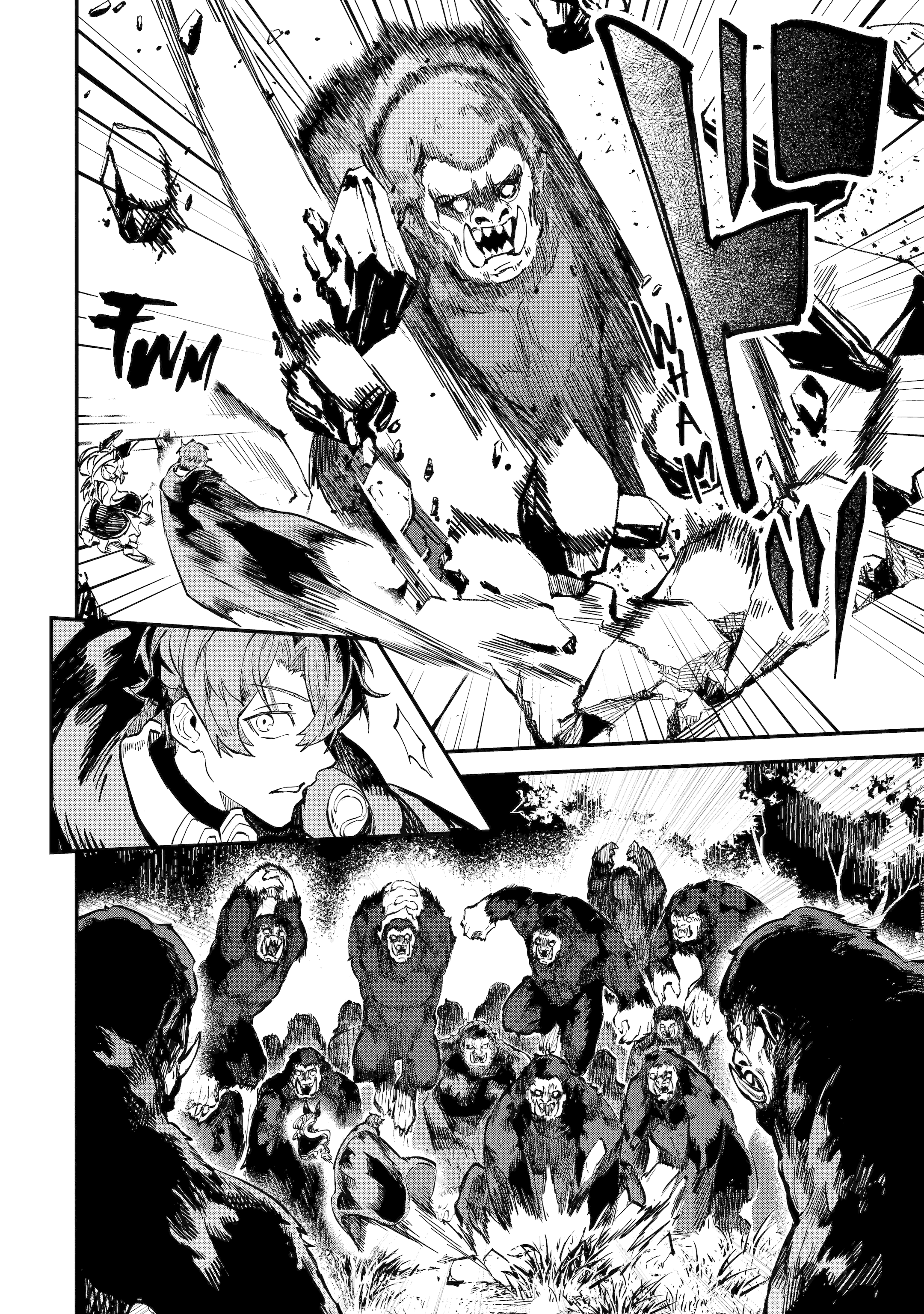 After Being Transferred to Another World I Became a Magical Swordsman Through Cheats Chapter 41 - Page 9