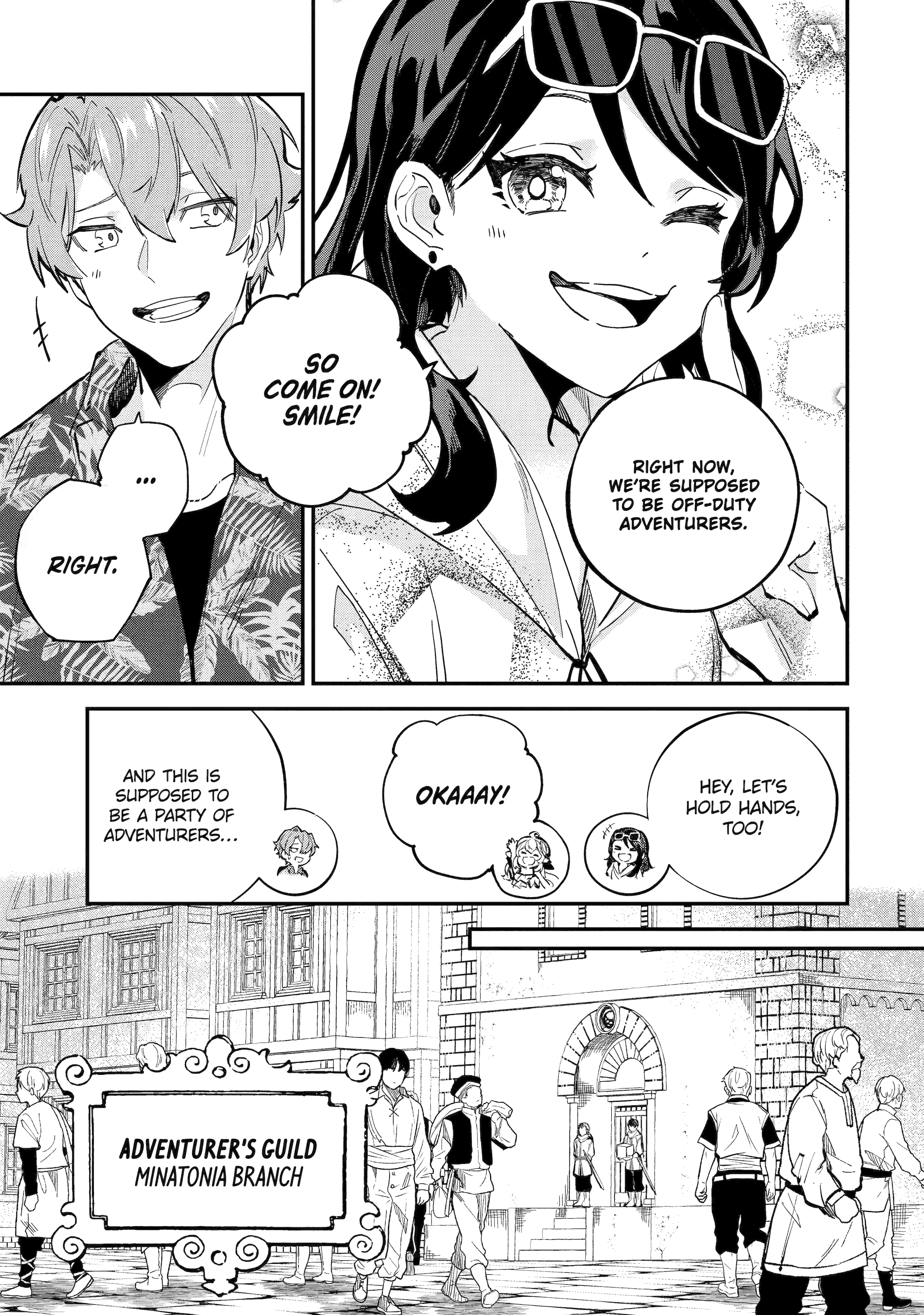 After Being Transferred to Another World I Became a Magical Swordsman Through Cheats Chapter 42 - Page 10