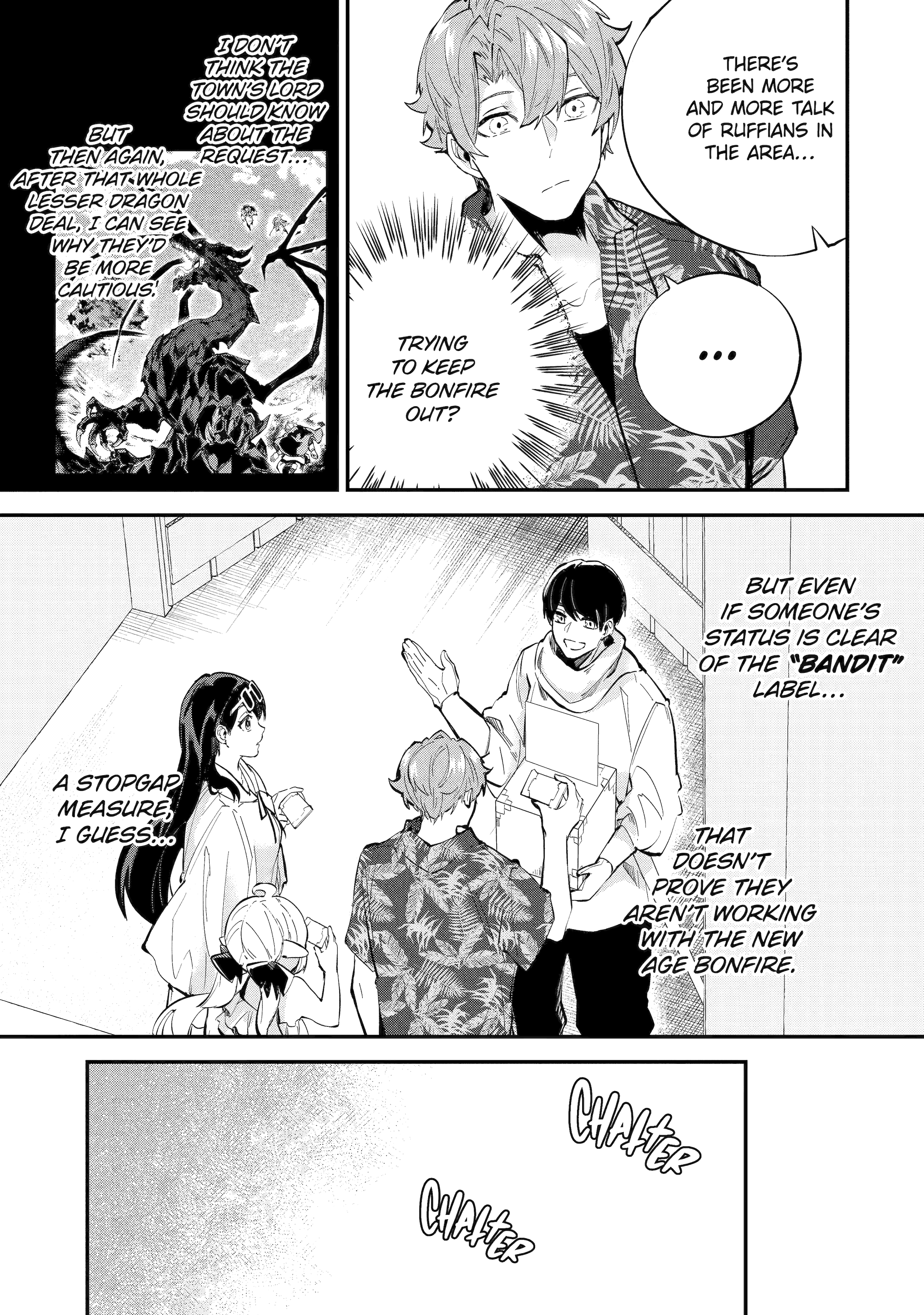 After Being Transferred to Another World I Became a Magical Swordsman Through Cheats Chapter 42 - Page 12