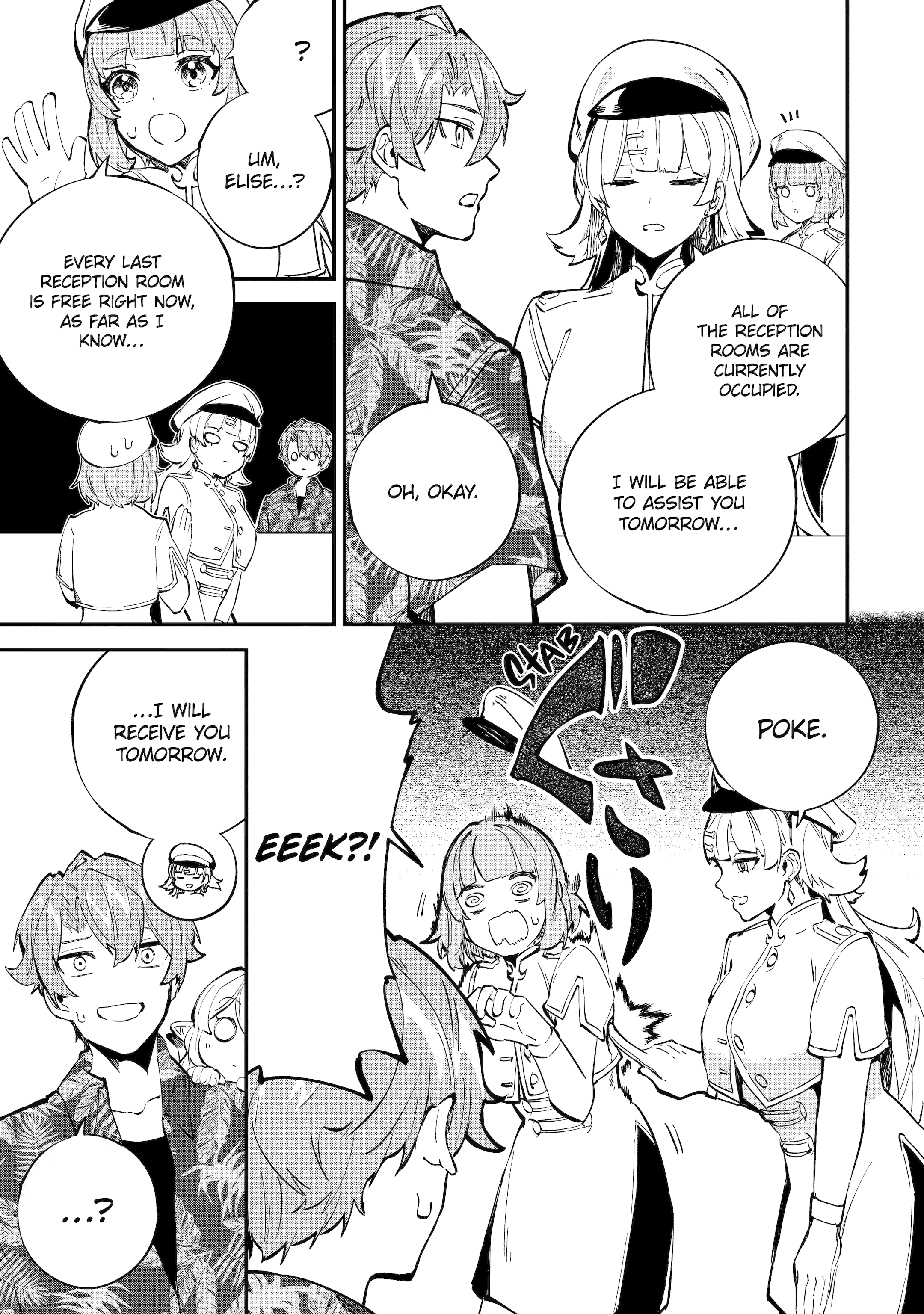 After Being Transferred to Another World I Became a Magical Swordsman Through Cheats Chapter 42 - Page 16