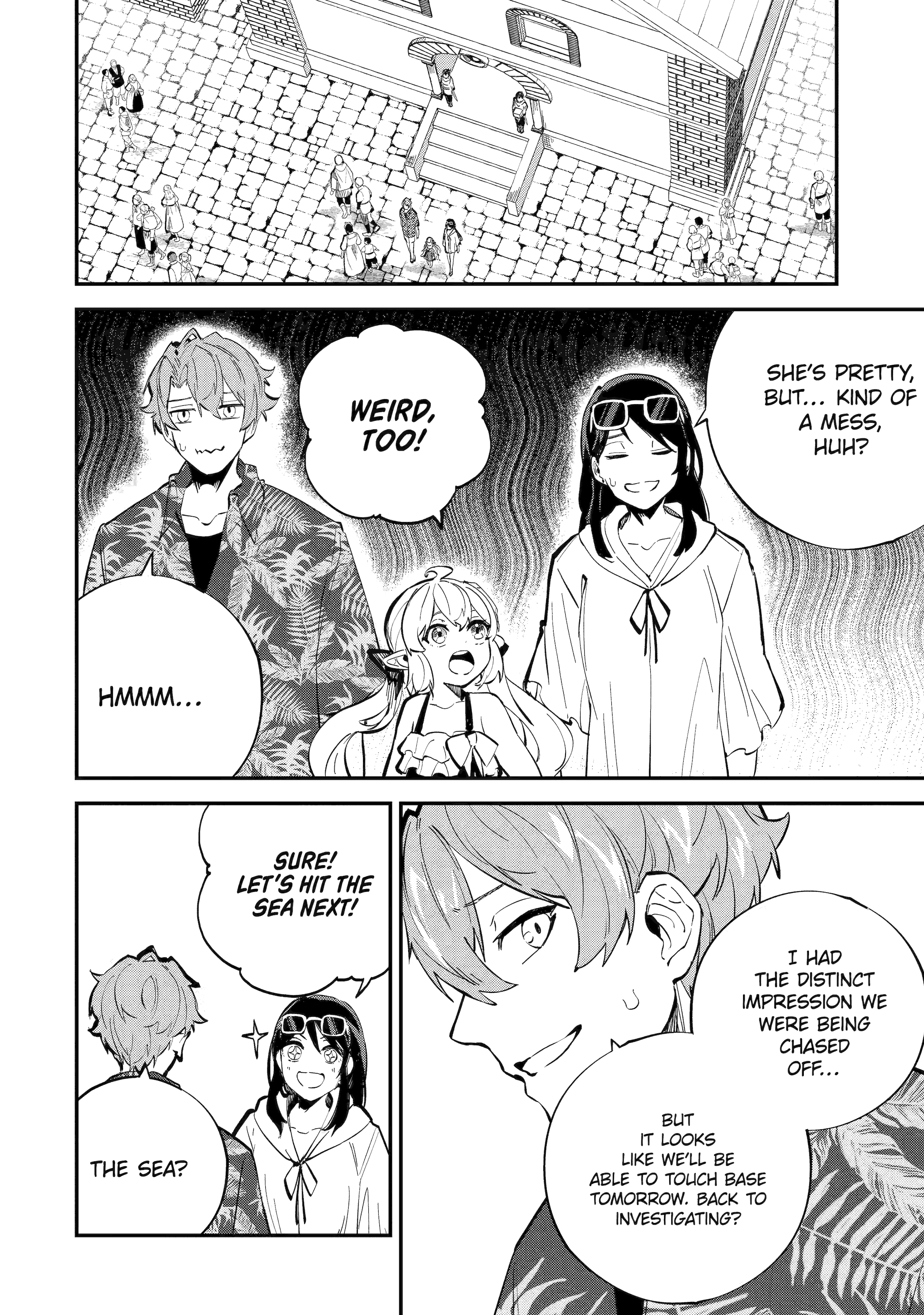 After Being Transferred to Another World I Became a Magical Swordsman Through Cheats Chapter 42 - Page 17