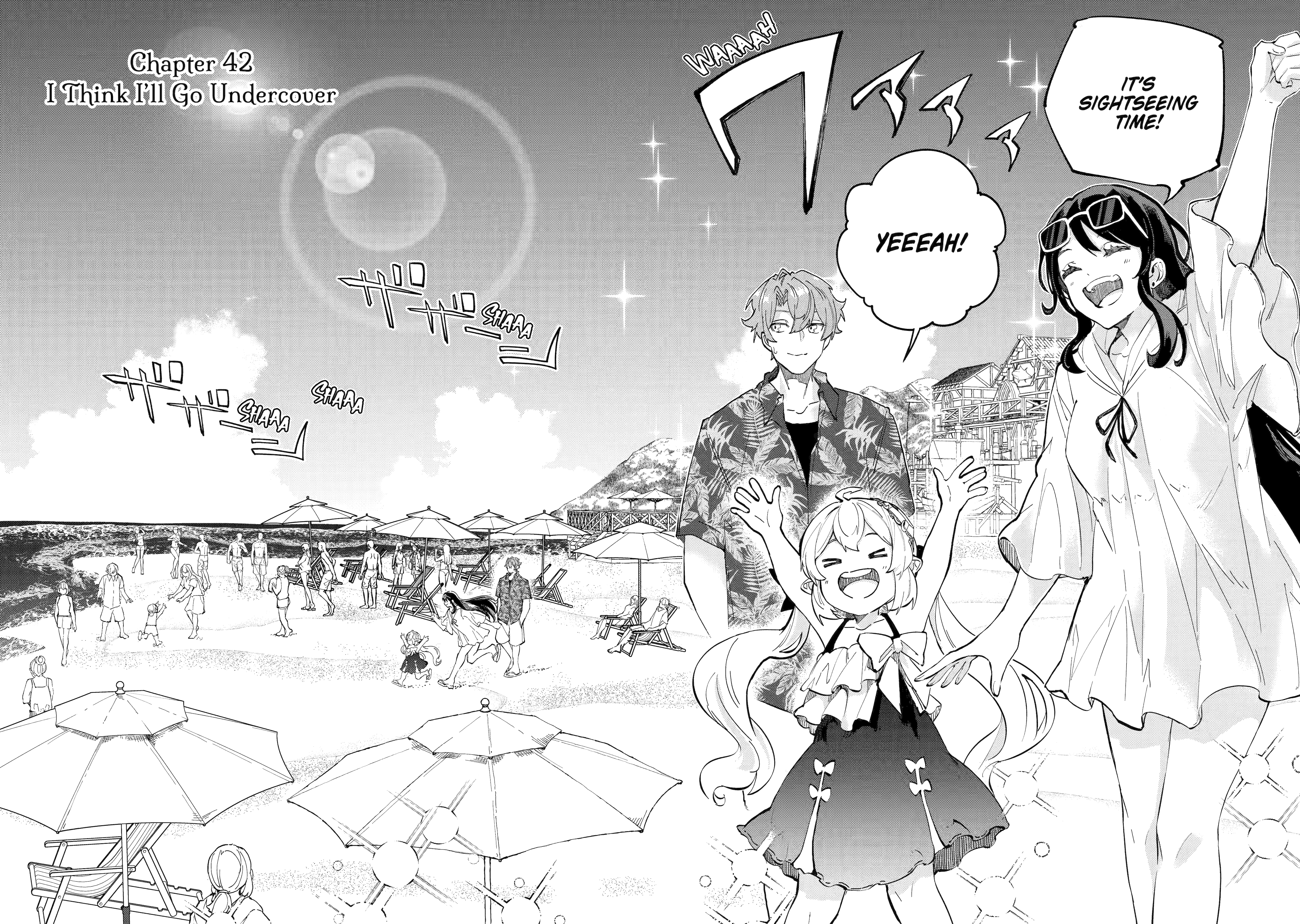 After Being Transferred to Another World I Became a Magical Swordsman Through Cheats Chapter 42 - Page 2