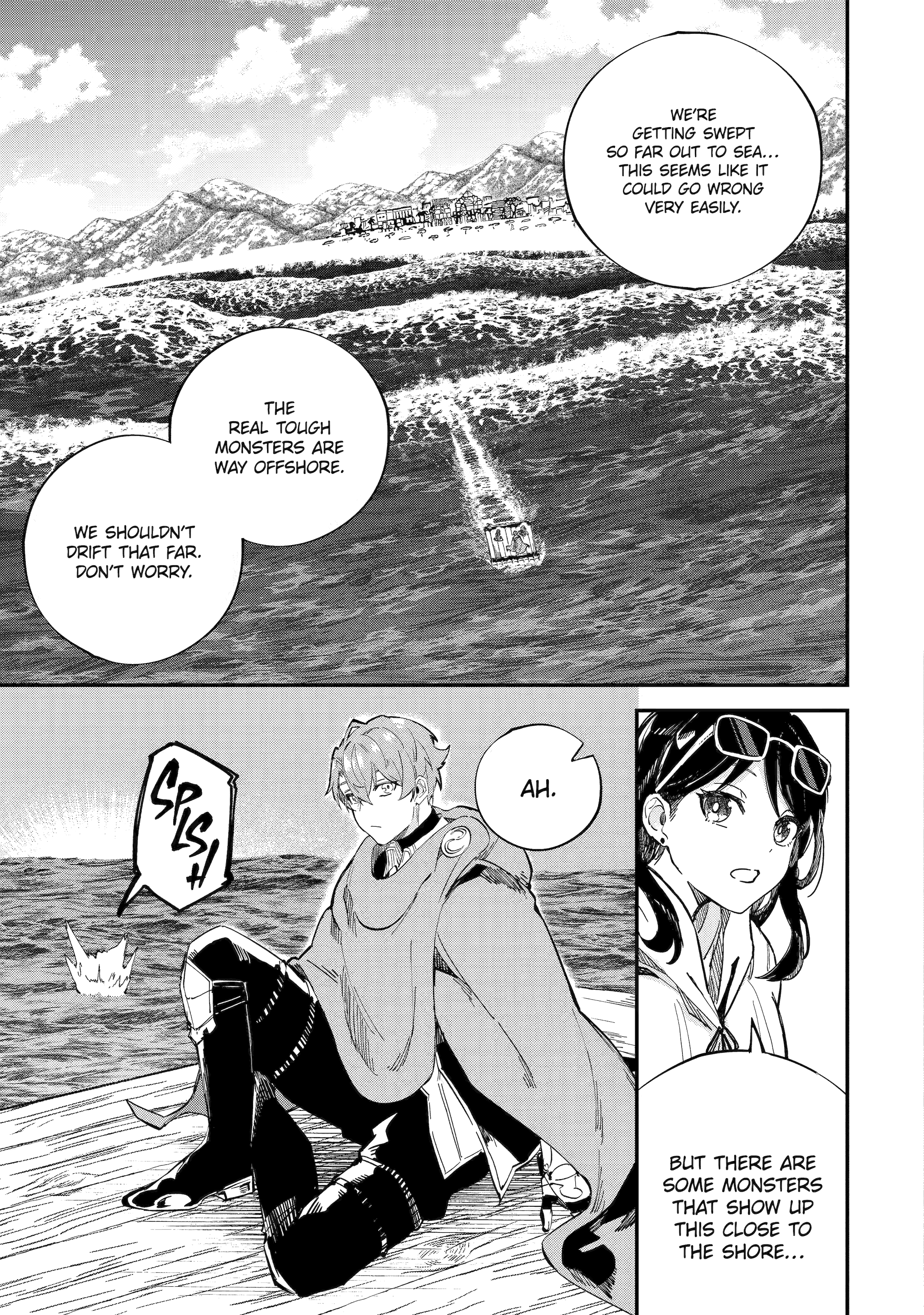 After Being Transferred to Another World I Became a Magical Swordsman Through Cheats Chapter 42 - Page 20