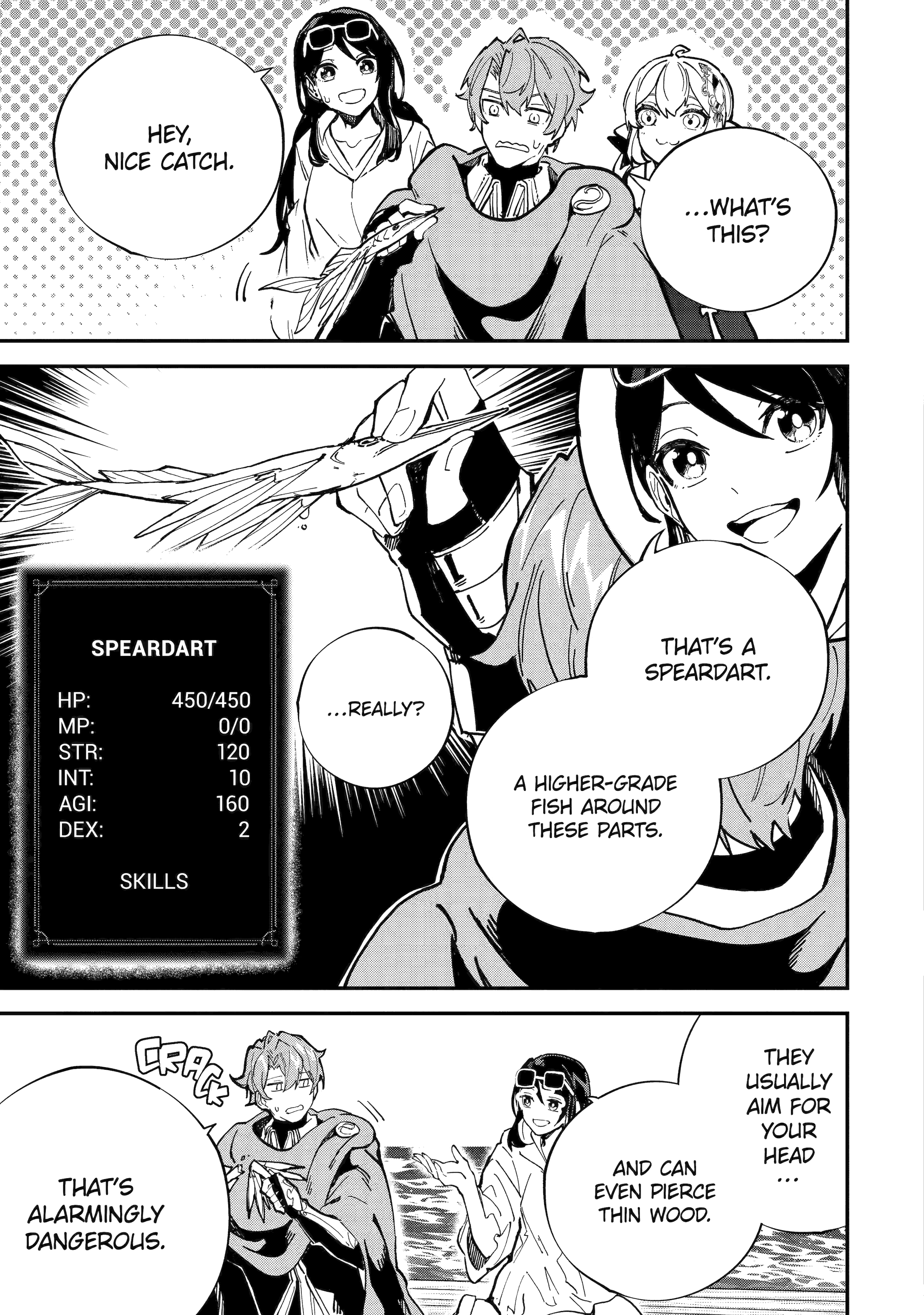 After Being Transferred to Another World I Became a Magical Swordsman Through Cheats Chapter 42 - Page 22