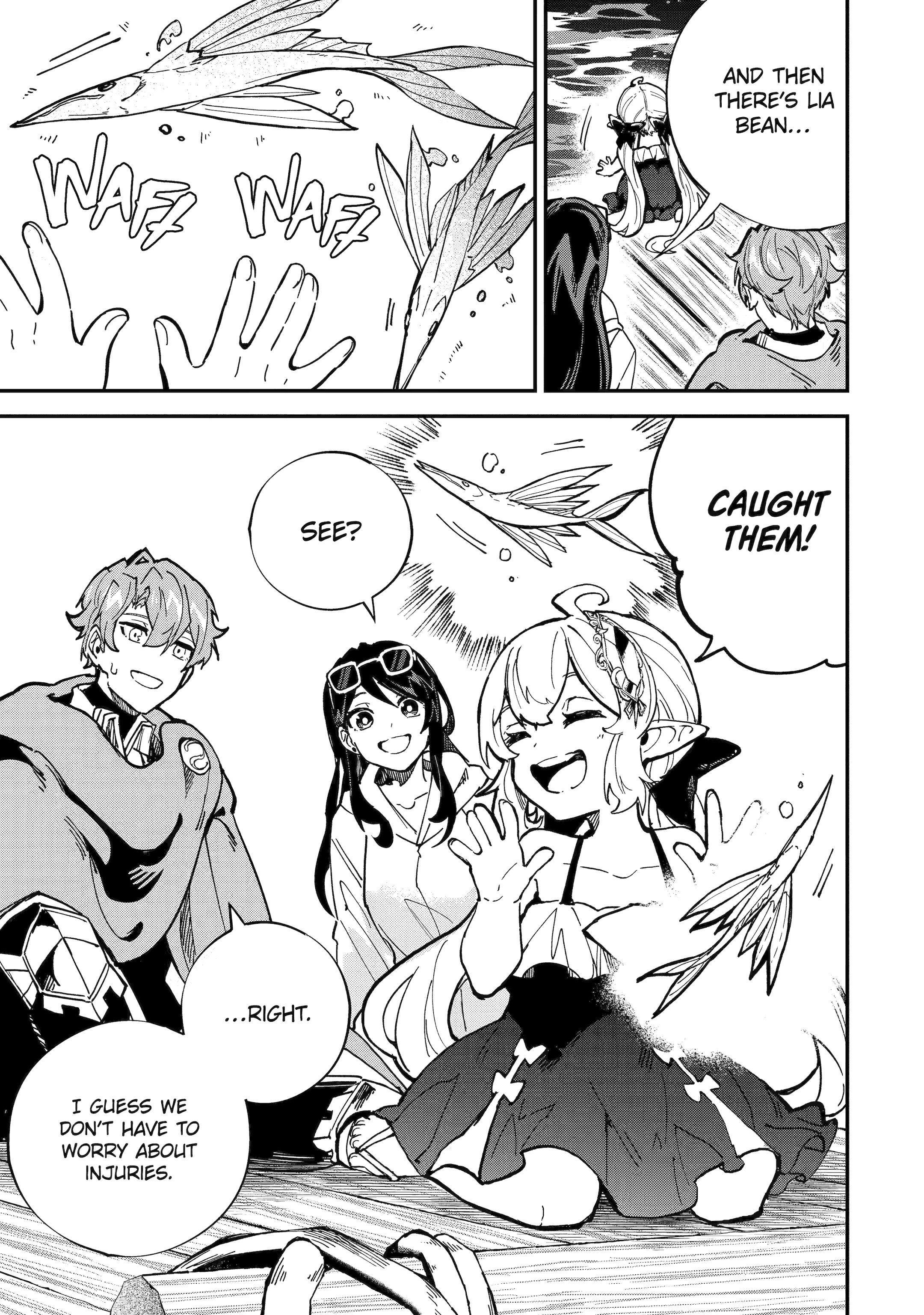 After Being Transferred to Another World I Became a Magical Swordsman Through Cheats Chapter 42 - Page 24