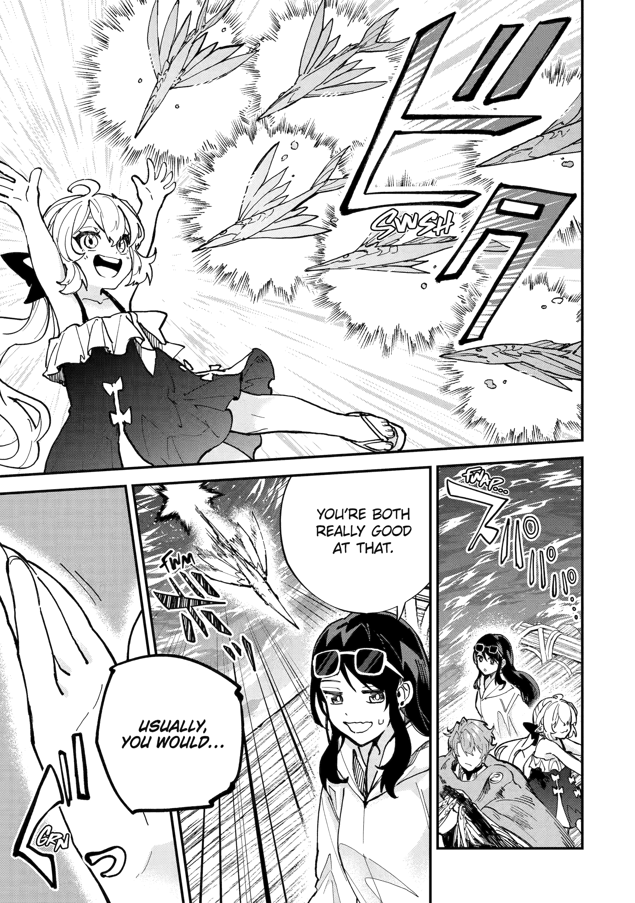 After Being Transferred to Another World I Became a Magical Swordsman Through Cheats Chapter 42 - Page 26