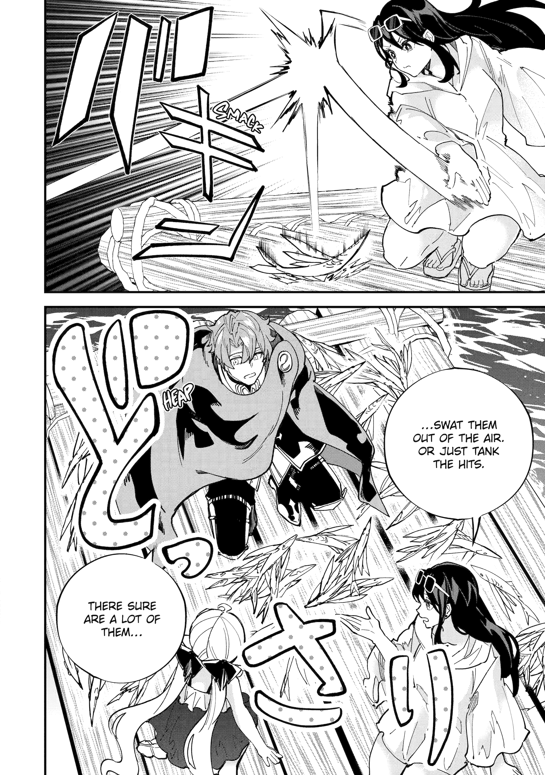 After Being Transferred to Another World I Became a Magical Swordsman Through Cheats Chapter 42 - Page 27