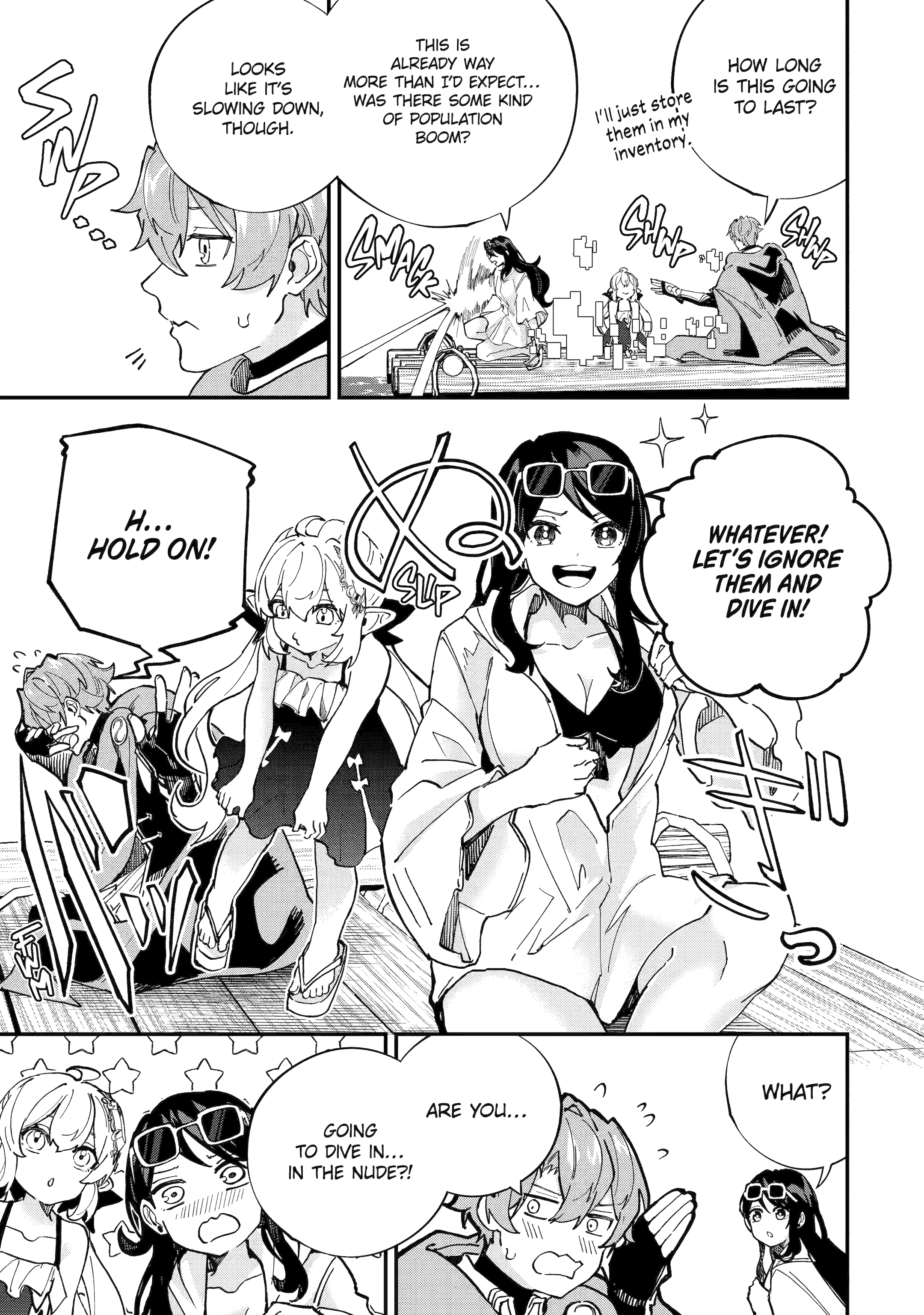 After Being Transferred to Another World I Became a Magical Swordsman Through Cheats Chapter 42 - Page 28