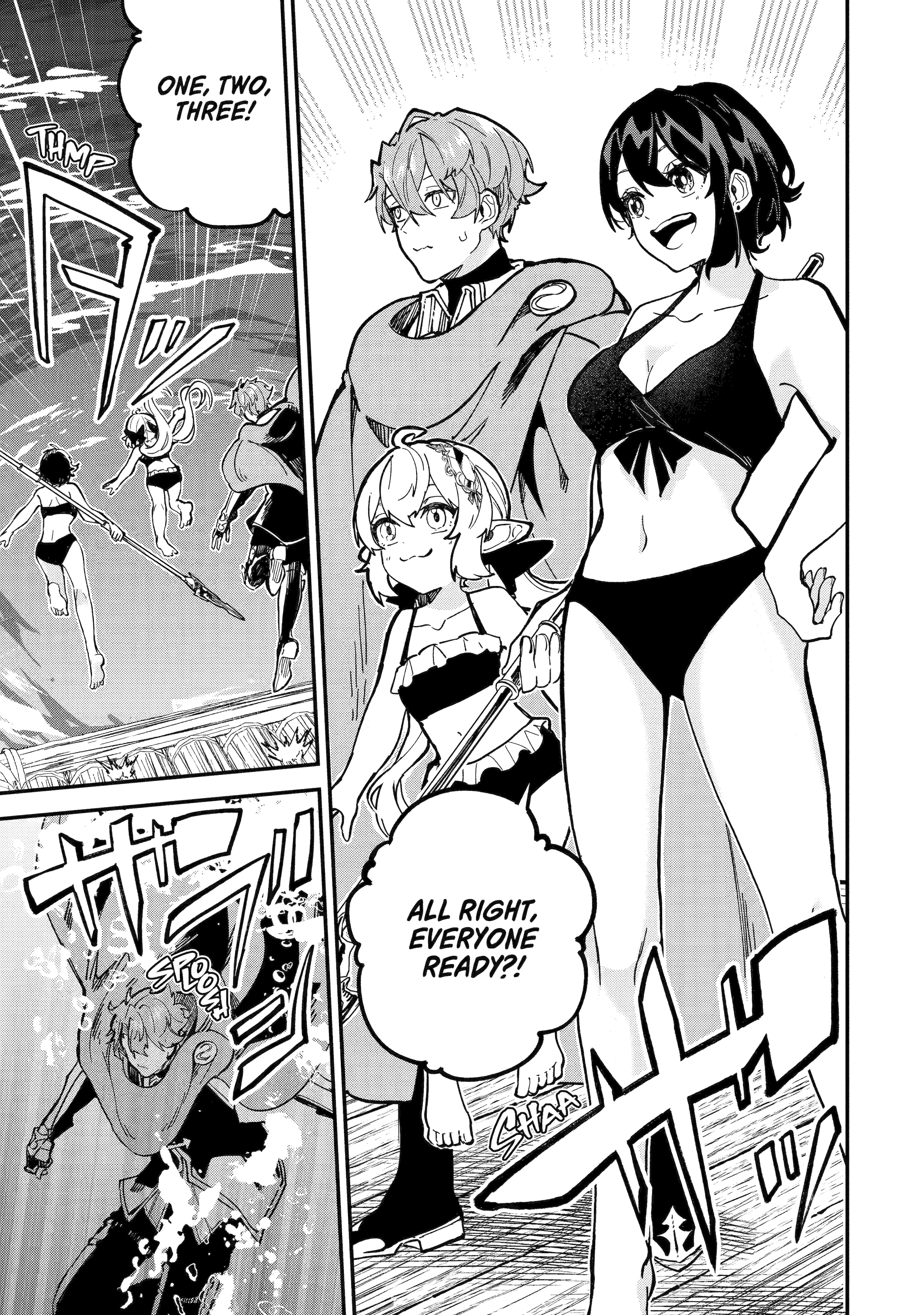 After Being Transferred to Another World I Became a Magical Swordsman Through Cheats Chapter 42 - Page 30