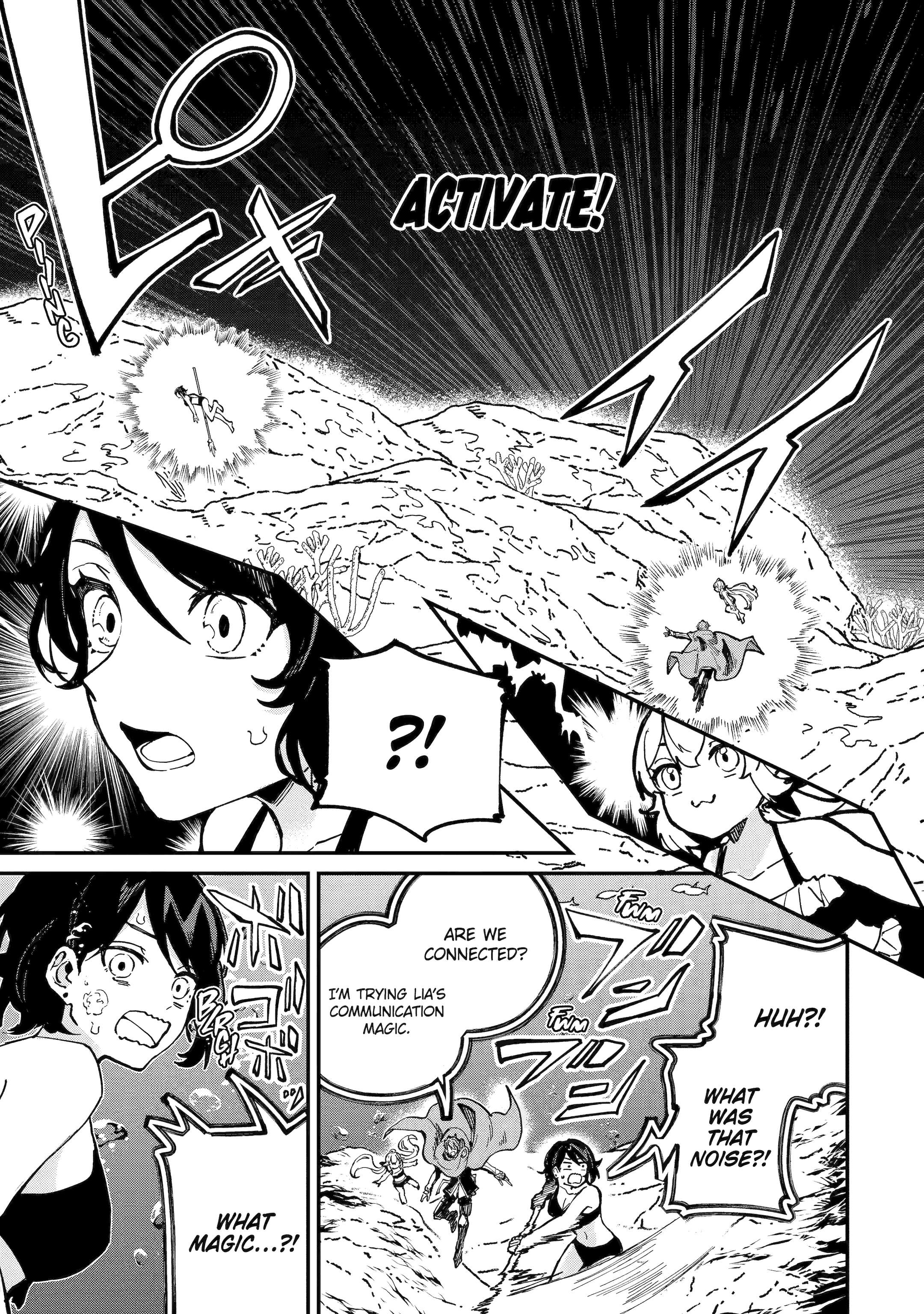 After Being Transferred to Another World I Became a Magical Swordsman Through Cheats Chapter 42 - Page 35