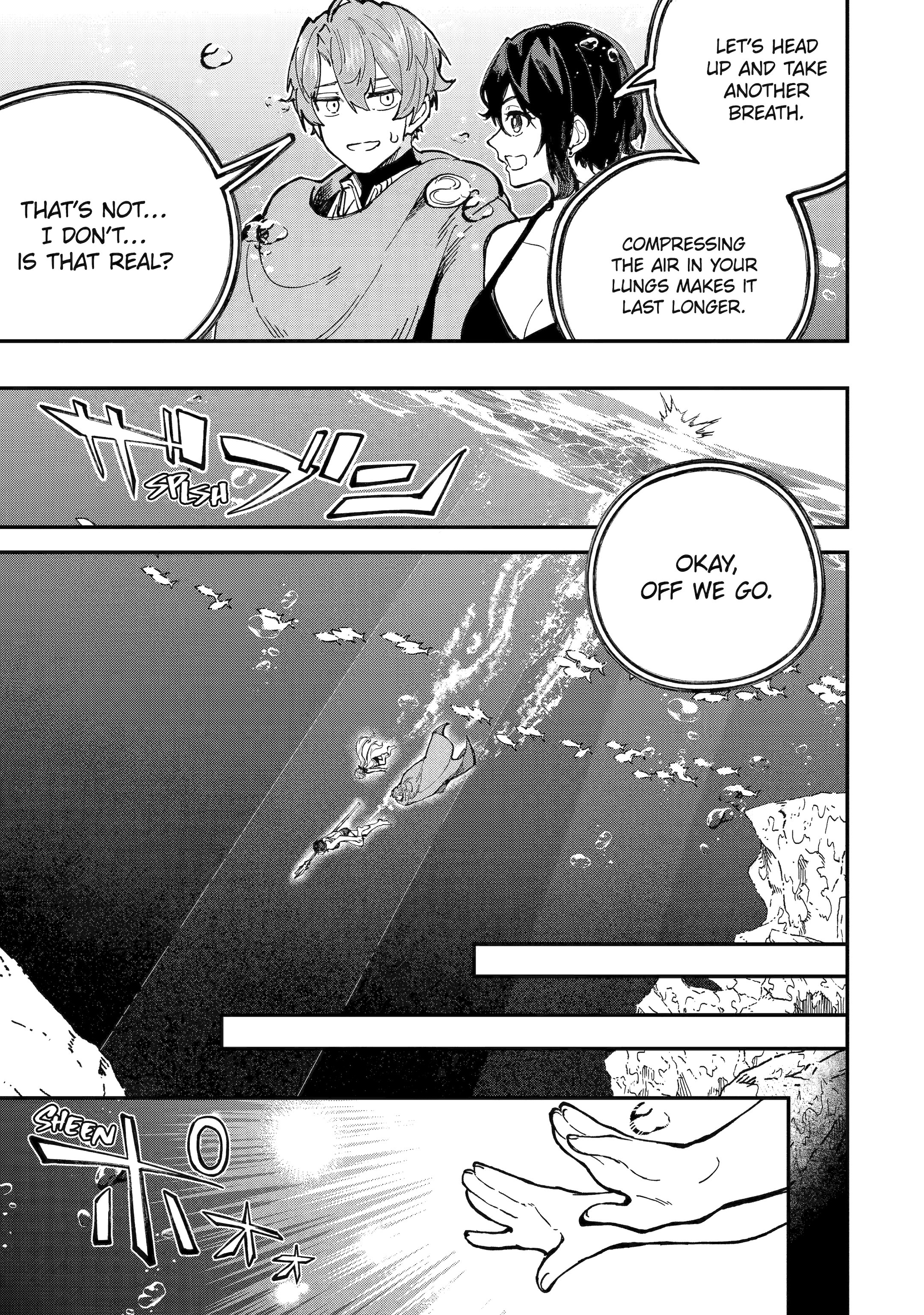 After Being Transferred to Another World I Became a Magical Swordsman Through Cheats Chapter 42 - Page 37