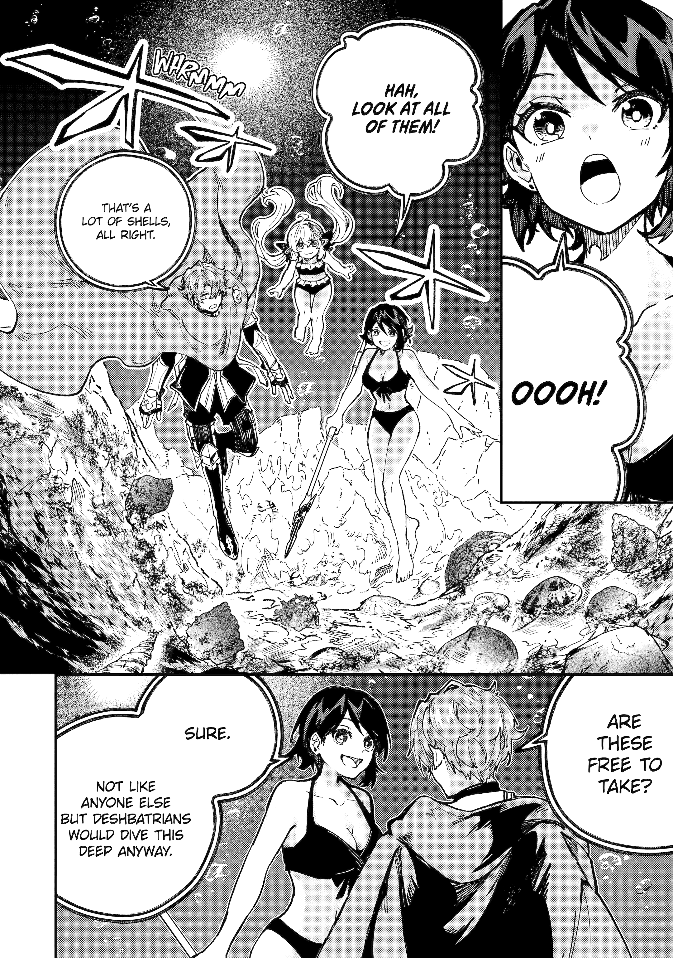 After Being Transferred to Another World I Became a Magical Swordsman Through Cheats Chapter 42 - Page 38