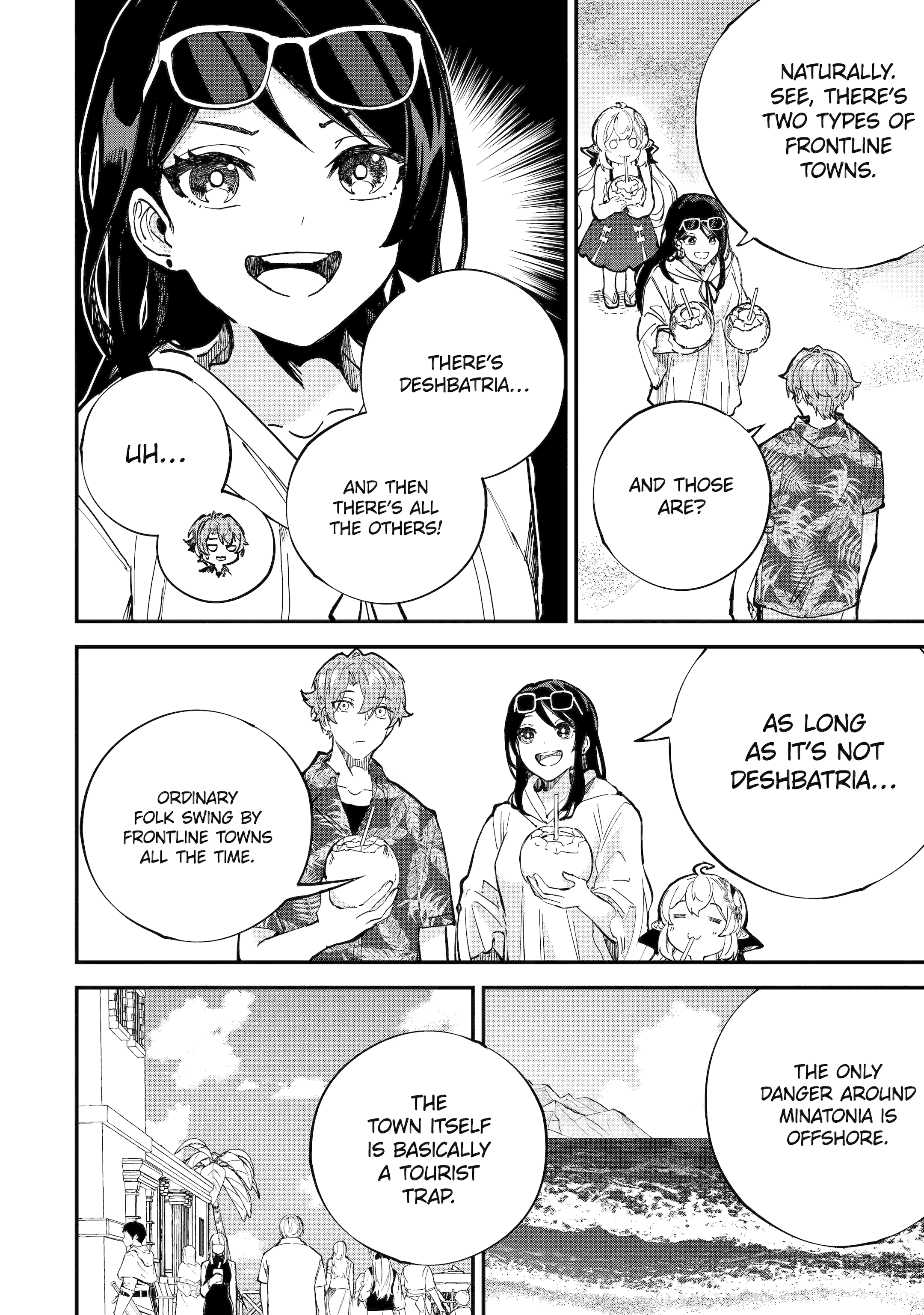 After Being Transferred to Another World I Became a Magical Swordsman Through Cheats Chapter 42 - Page 5