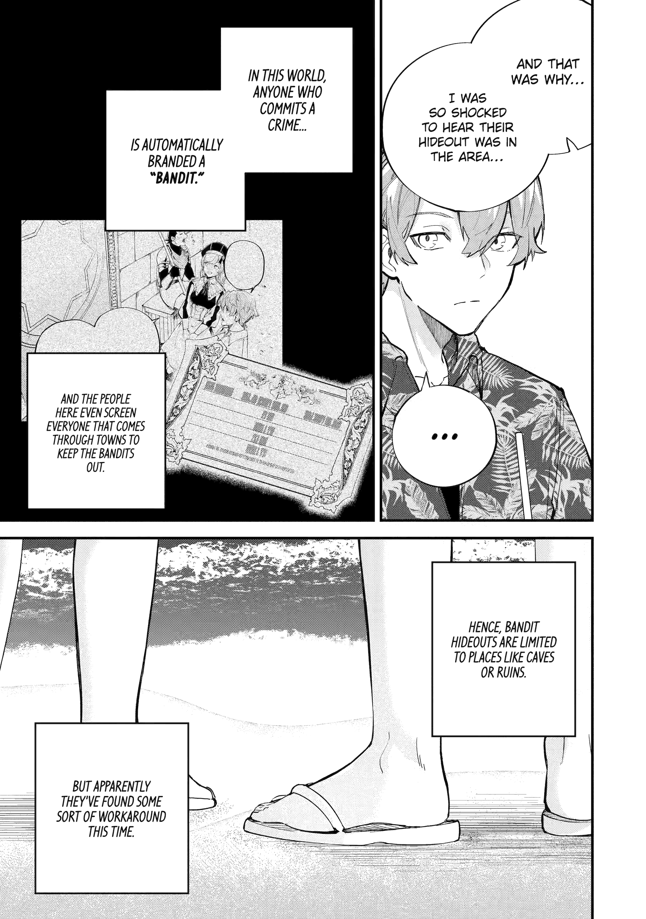 After Being Transferred to Another World I Became a Magical Swordsman Through Cheats Chapter 42 - Page 6