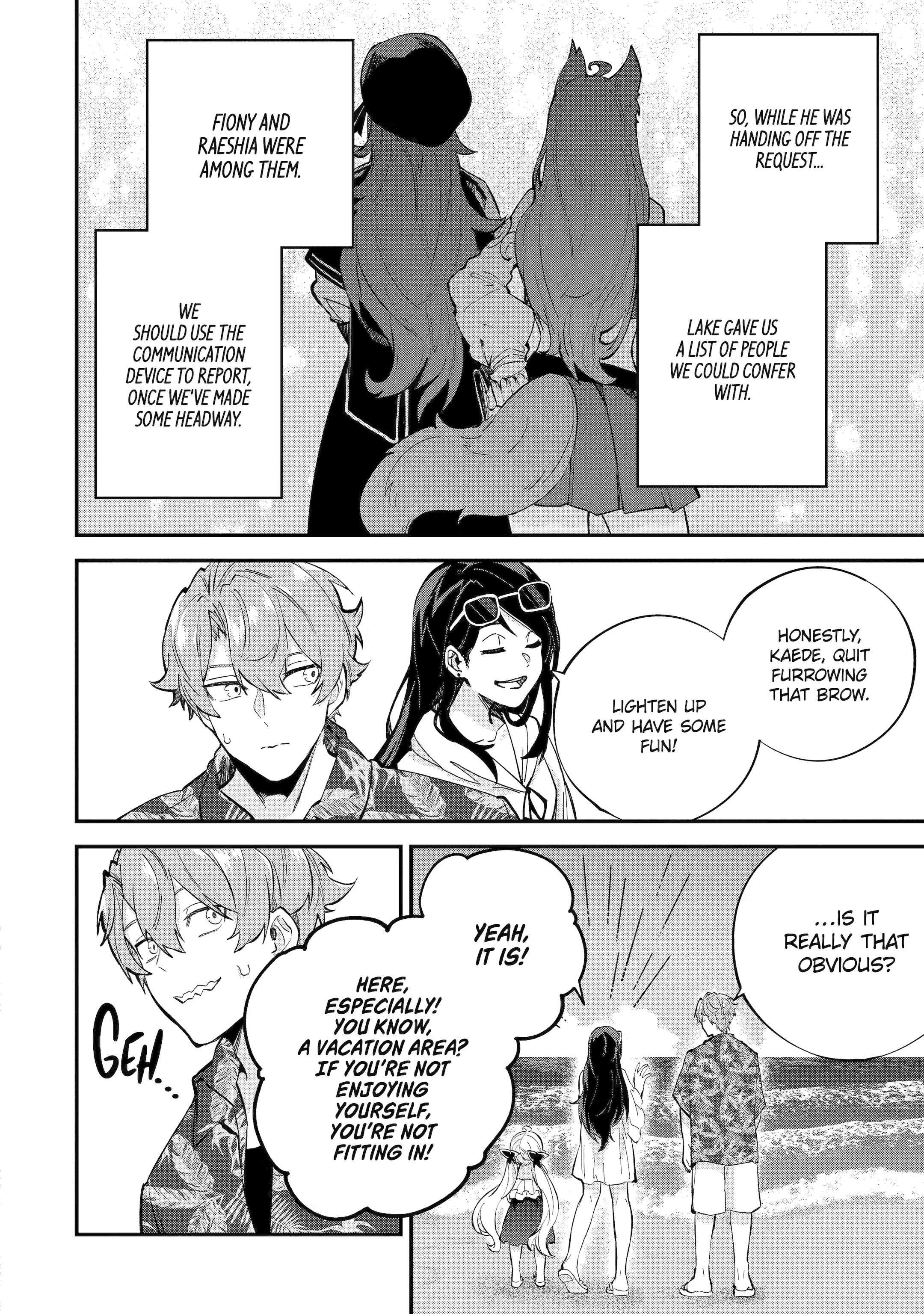 After Being Transferred to Another World I Became a Magical Swordsman Through Cheats Chapter 42 - Page 9