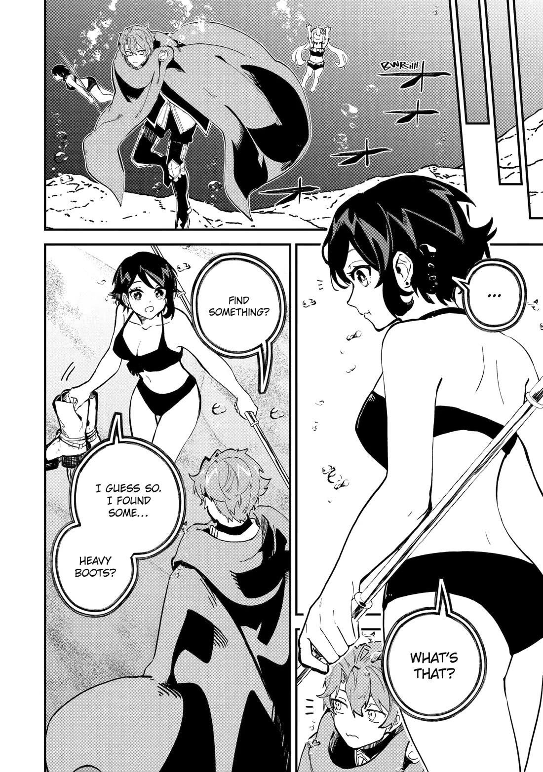 After Being Transferred to Another World I Became a Magical Swordsman Through Cheats Chapter 43 - Page 10