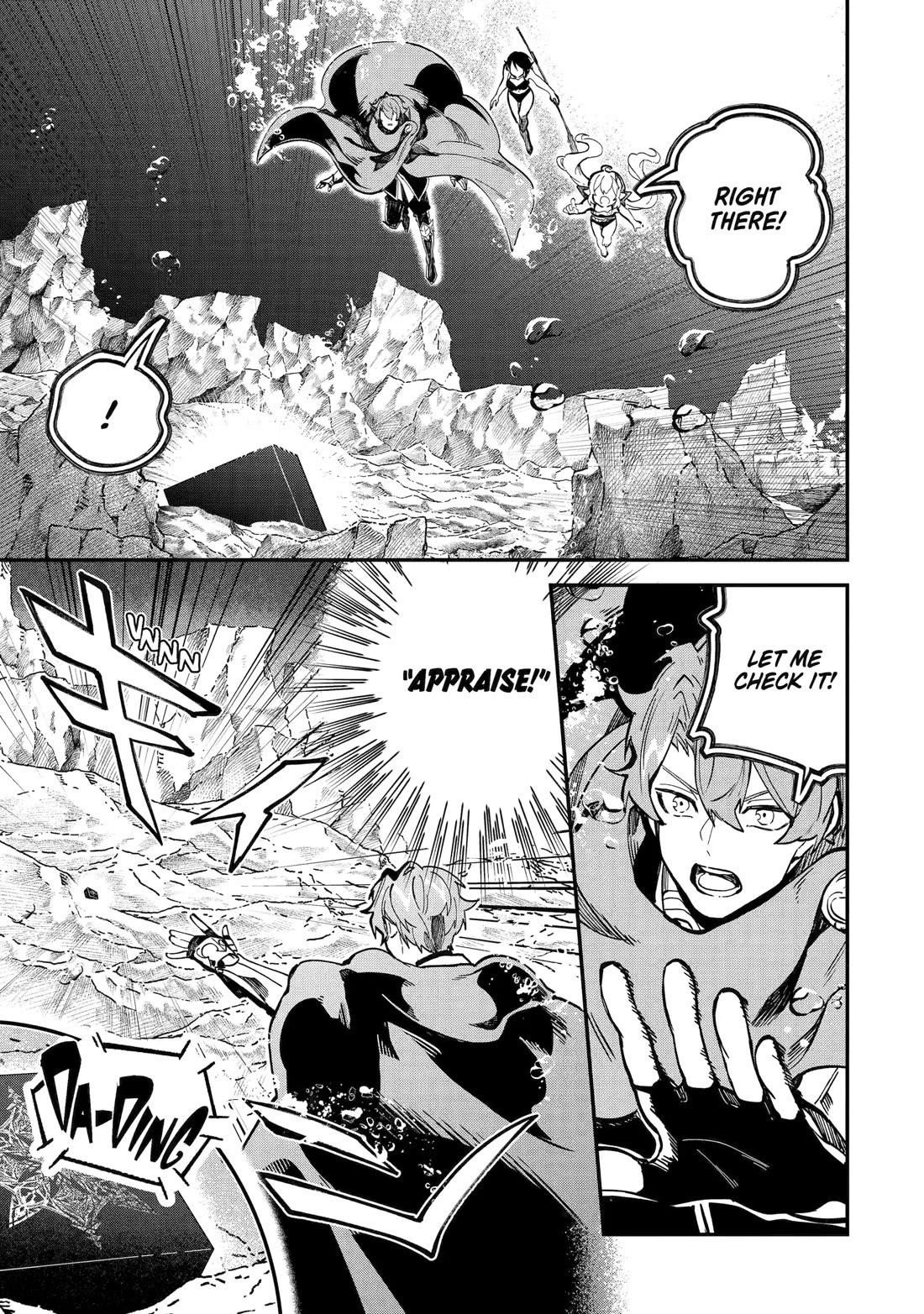 After Being Transferred to Another World I Became a Magical Swordsman Through Cheats Chapter 43 - Page 13