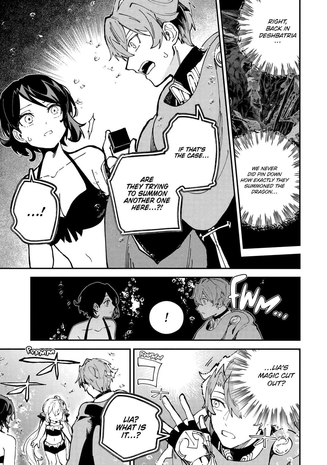 After Being Transferred to Another World I Became a Magical Swordsman Through Cheats Chapter 43 - Page 15