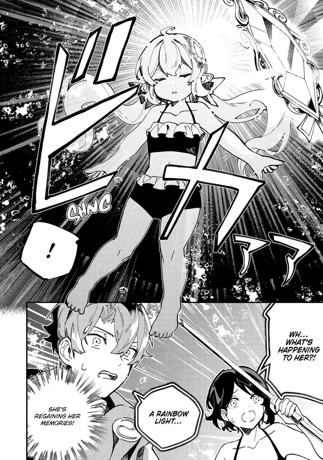 After Being Transferred to Another World I Became a Magical Swordsman Through Cheats Chapter 43 - Page 16