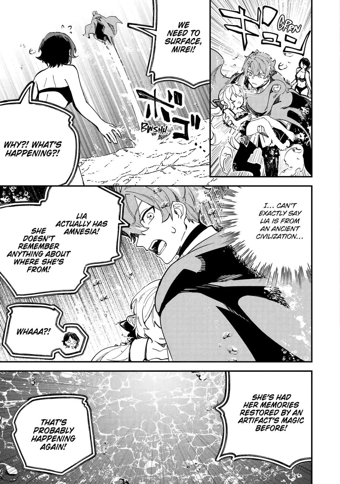 After Being Transferred to Another World I Became a Magical Swordsman Through Cheats Chapter 43 - Page 17