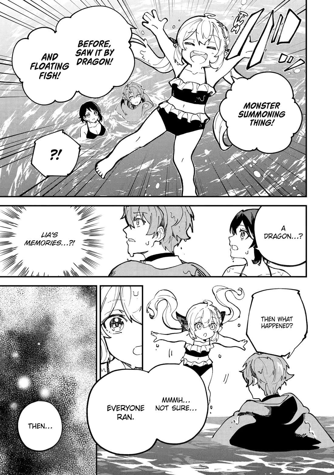 After Being Transferred to Another World I Became a Magical Swordsman Through Cheats Chapter 43 - Page 19