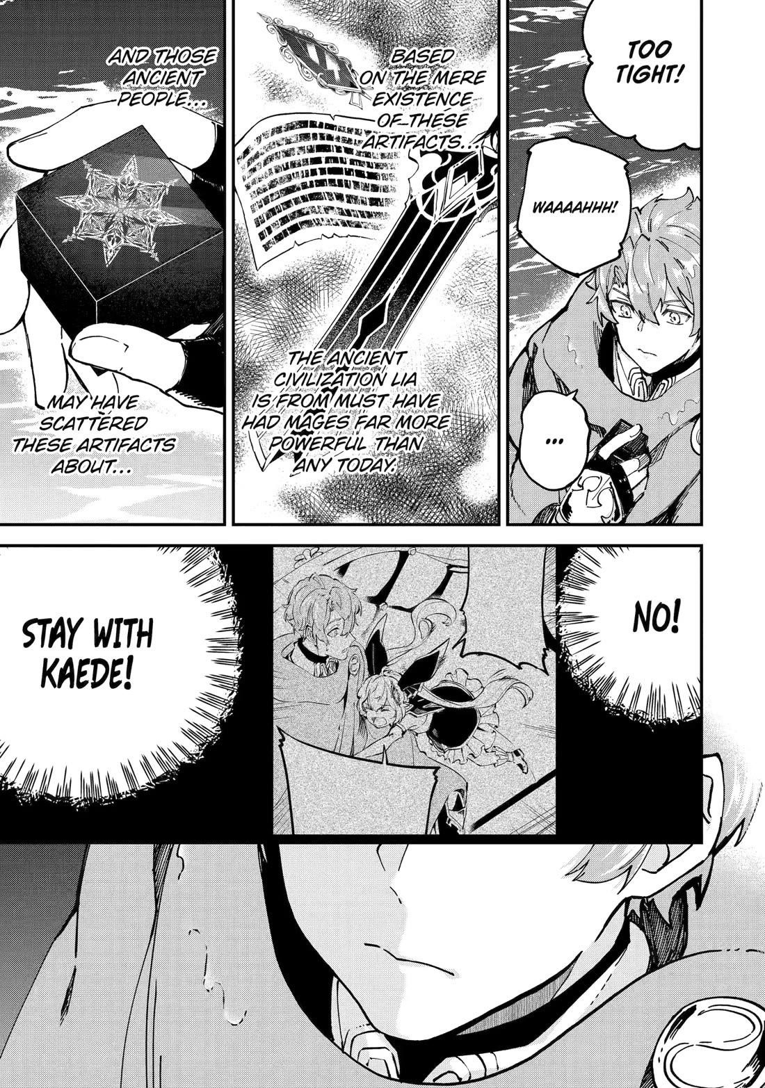 After Being Transferred to Another World I Became a Magical Swordsman Through Cheats Chapter 43 - Page 21