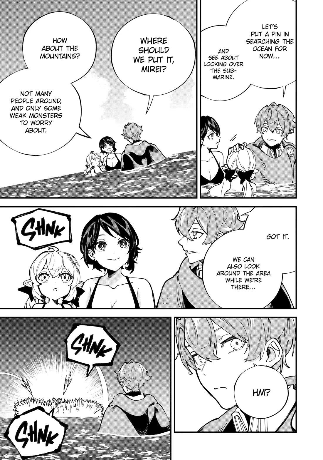 After Being Transferred to Another World I Became a Magical Swordsman Through Cheats Chapter 43 - Page 23