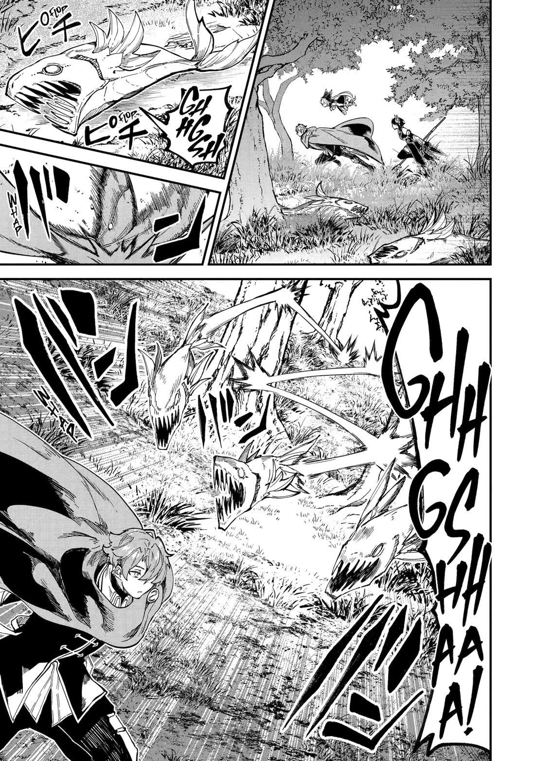 After Being Transferred to Another World I Became a Magical Swordsman Through Cheats Chapter 43 - Page 25