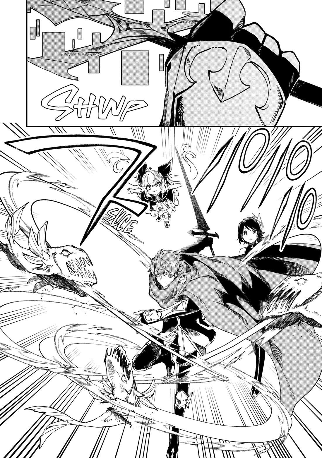 After Being Transferred to Another World I Became a Magical Swordsman Through Cheats Chapter 43 - Page 26