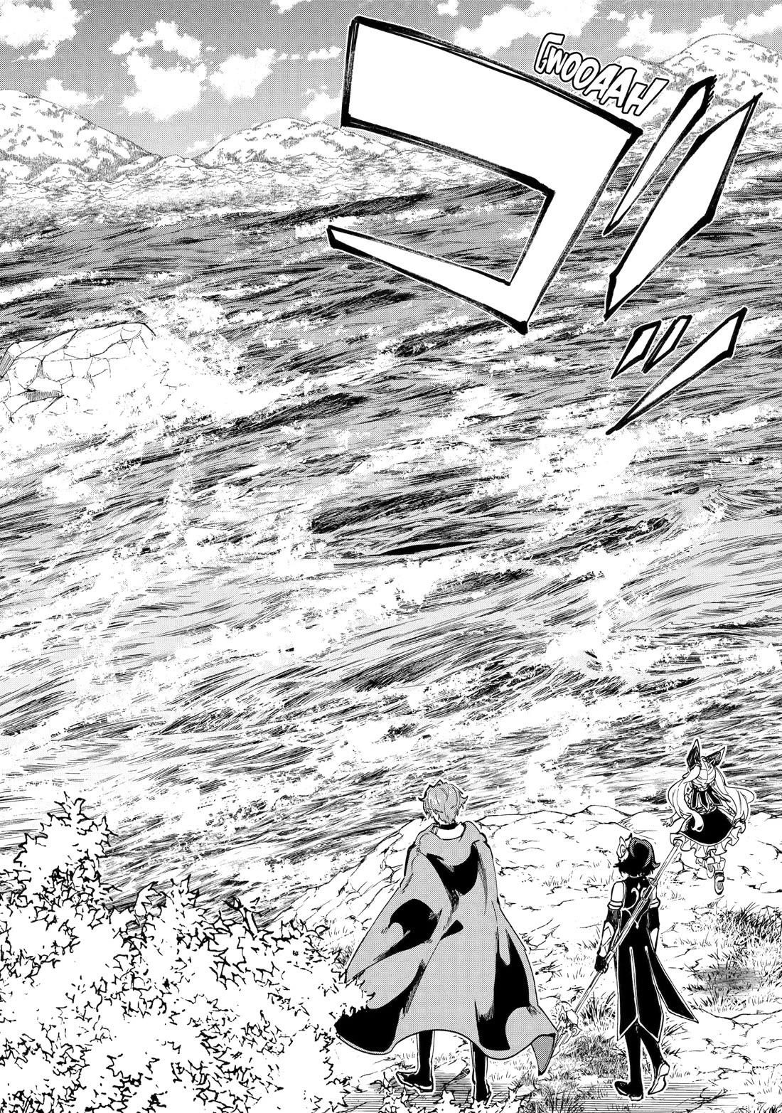 After Being Transferred to Another World I Became a Magical Swordsman Through Cheats Chapter 43 - Page 32