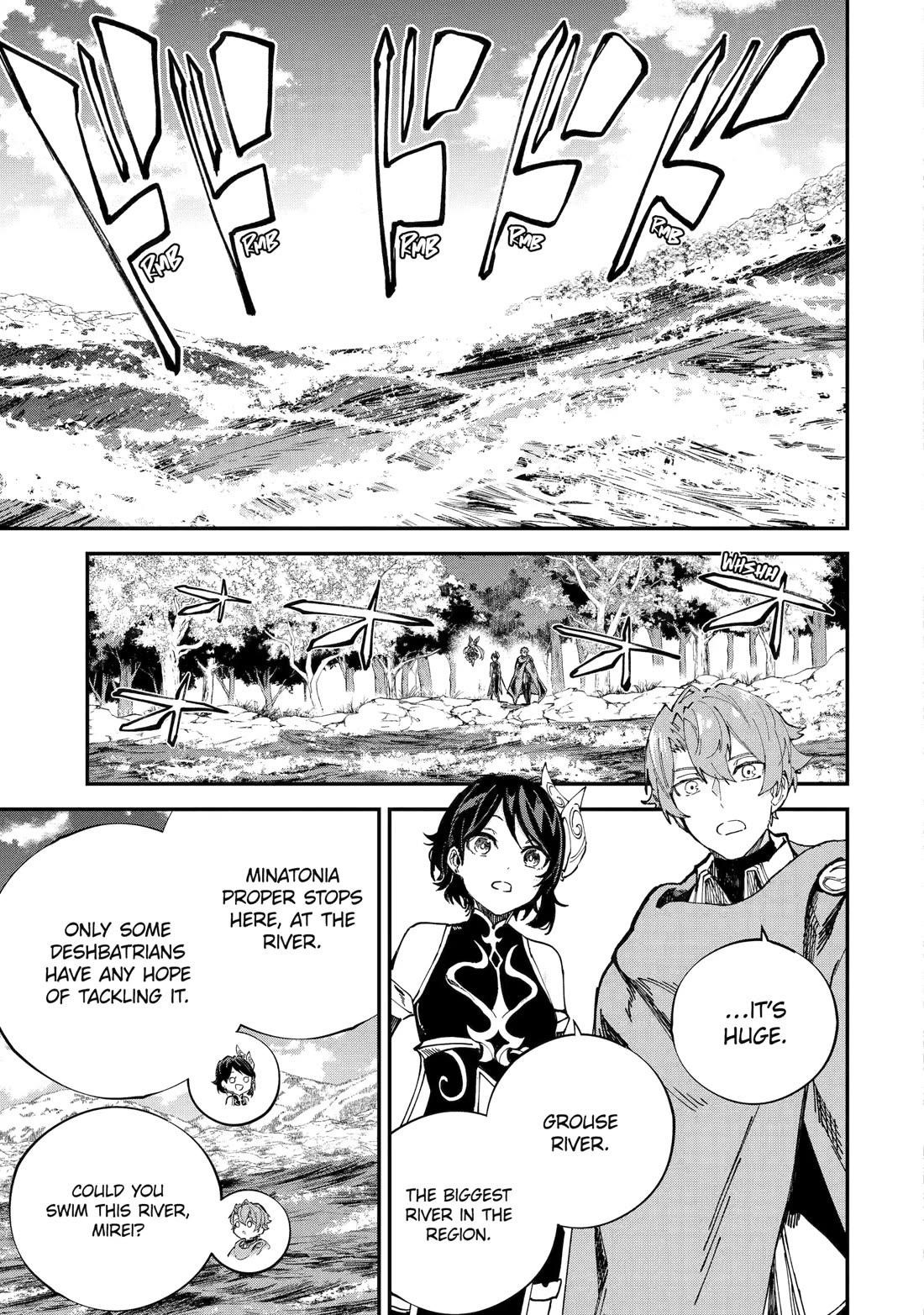 After Being Transferred to Another World I Became a Magical Swordsman Through Cheats Chapter 43 - Page 33