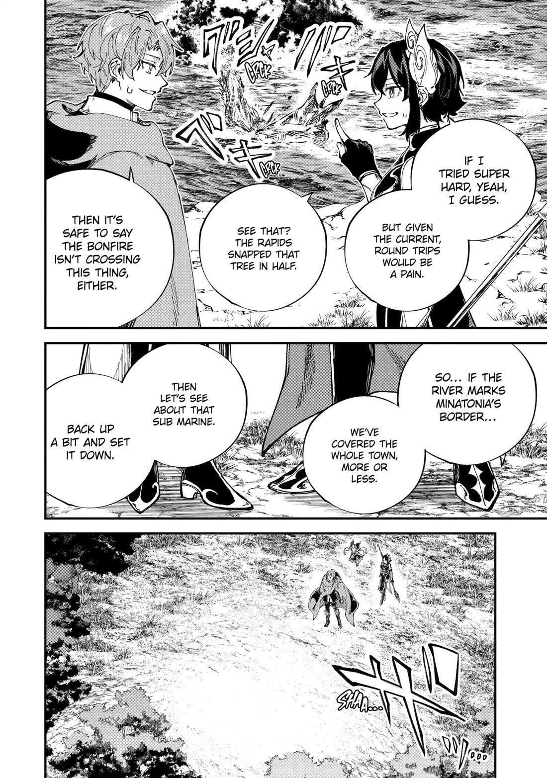 After Being Transferred to Another World I Became a Magical Swordsman Through Cheats Chapter 43 - Page 34