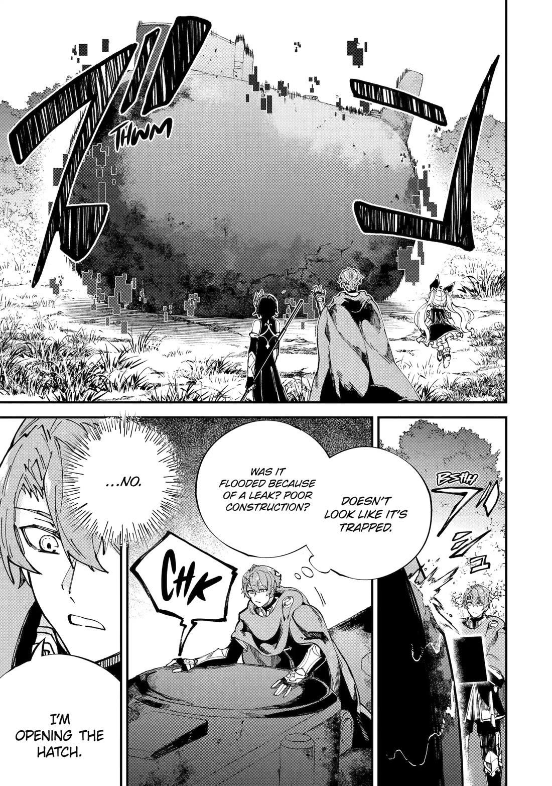 After Being Transferred to Another World I Became a Magical Swordsman Through Cheats Chapter 43 - Page 35