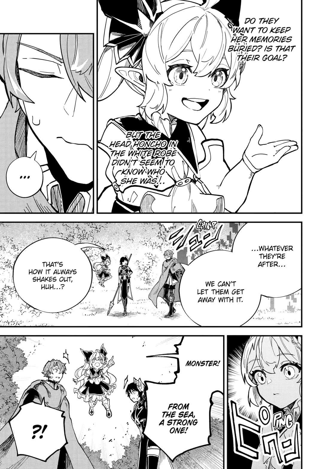 After Being Transferred to Another World I Became a Magical Swordsman Through Cheats Chapter 43 - Page 39