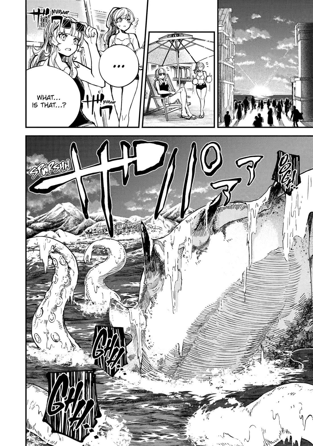 After Being Transferred to Another World I Became a Magical Swordsman Through Cheats Chapter 43 - Page 42