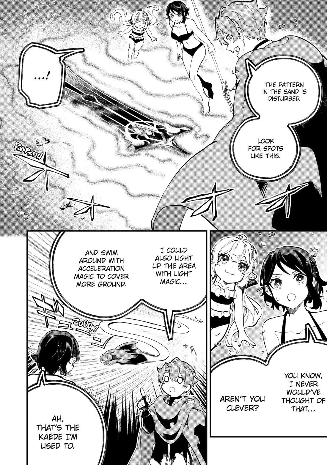 After Being Transferred to Another World I Became a Magical Swordsman Through Cheats Chapter 43 - Page 6