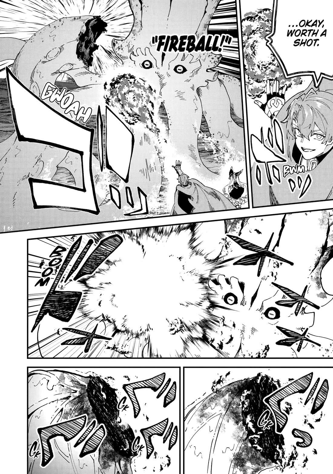 After Being Transferred to Another World I Became a Magical Swordsman Through Cheats Chapter 44 - Page 14