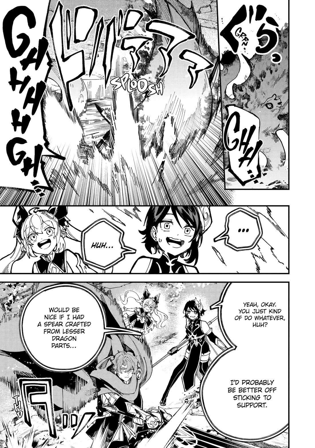 After Being Transferred to Another World I Became a Magical Swordsman Through Cheats Chapter 44 - Page 19