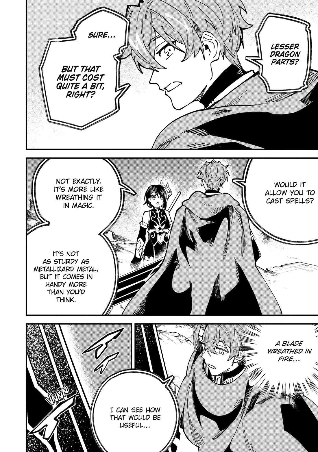 After Being Transferred to Another World I Became a Magical Swordsman Through Cheats Chapter 44 - Page 20