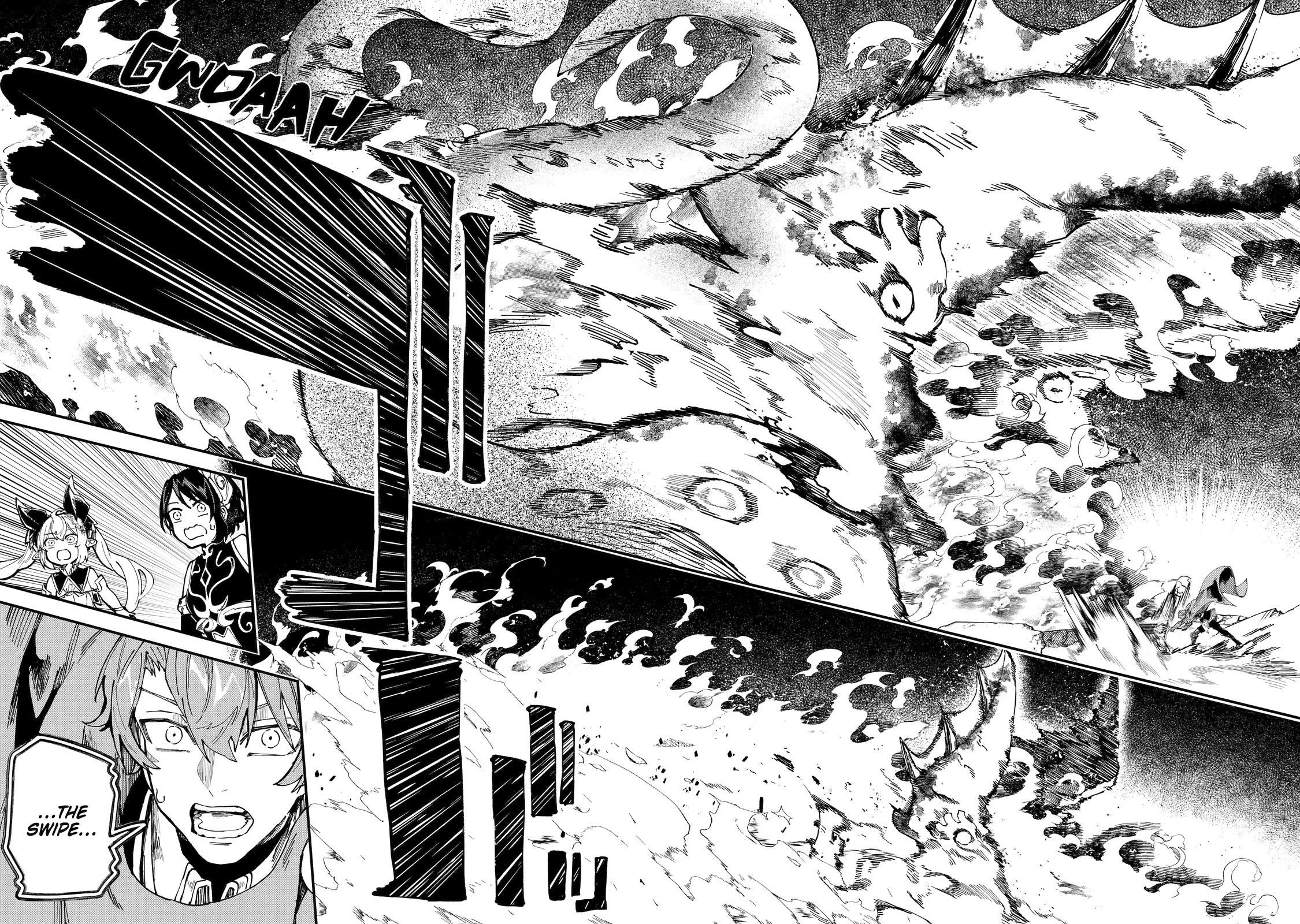 After Being Transferred to Another World I Became a Magical Swordsman Through Cheats Chapter 44 - Page 26