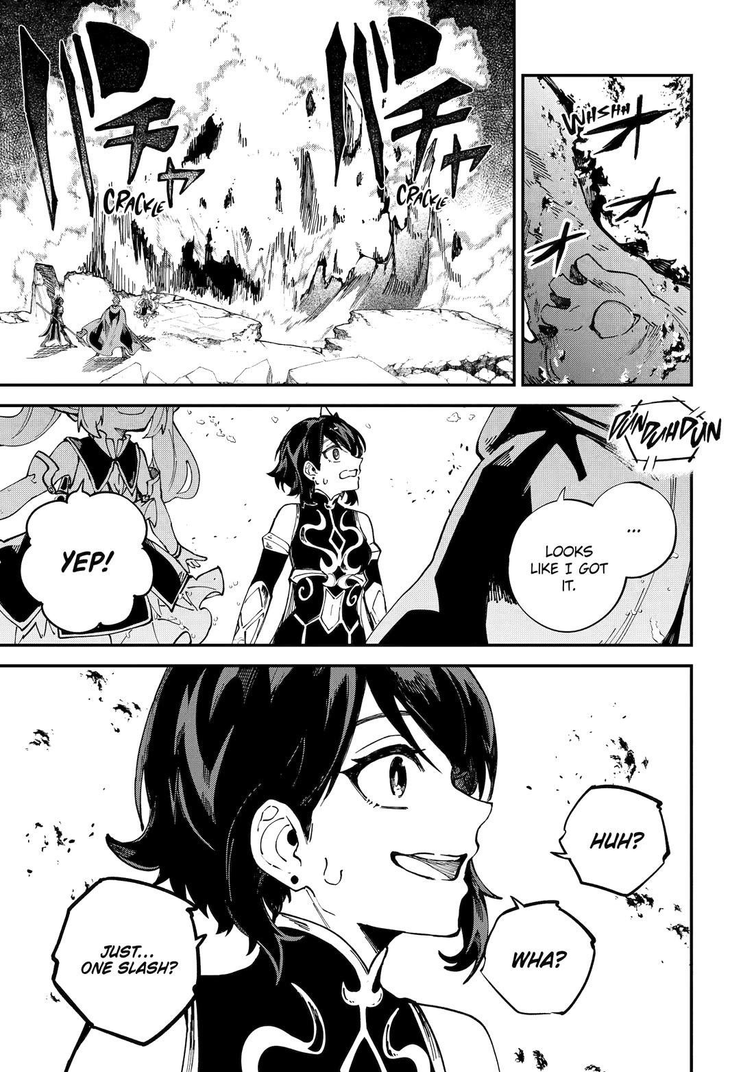 After Being Transferred to Another World I Became a Magical Swordsman Through Cheats Chapter 44 - Page 28