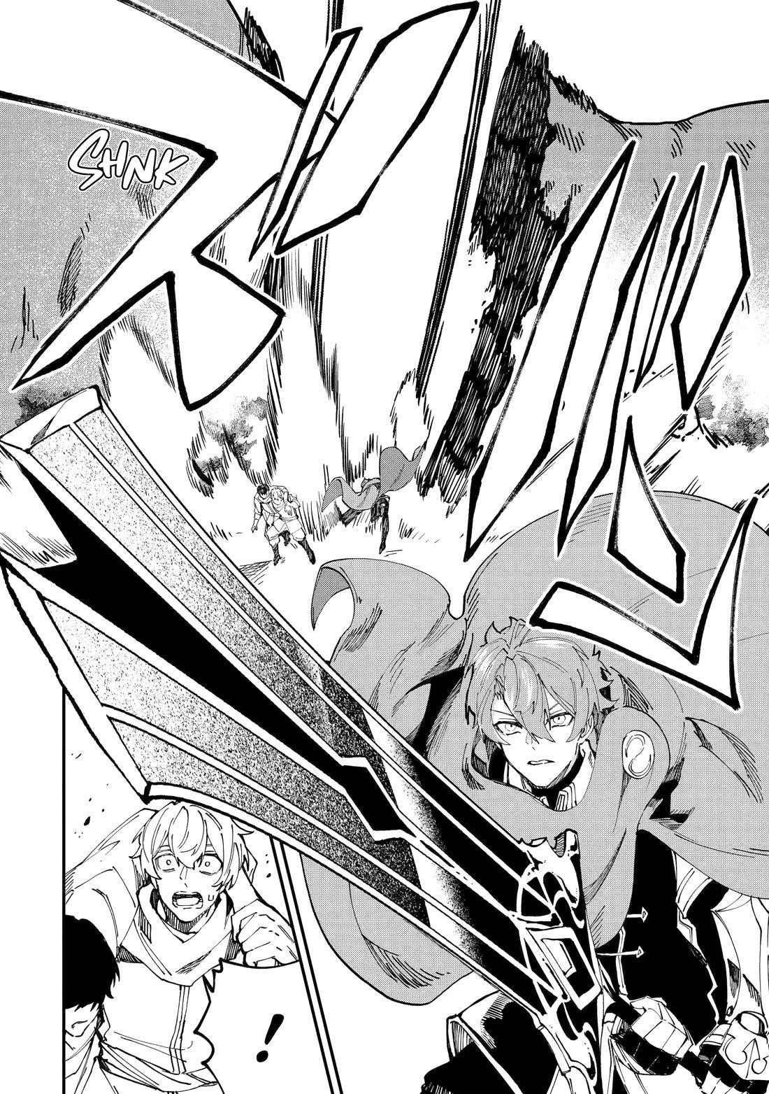 After Being Transferred to Another World I Became a Magical Swordsman Through Cheats Chapter 44 - Page 3