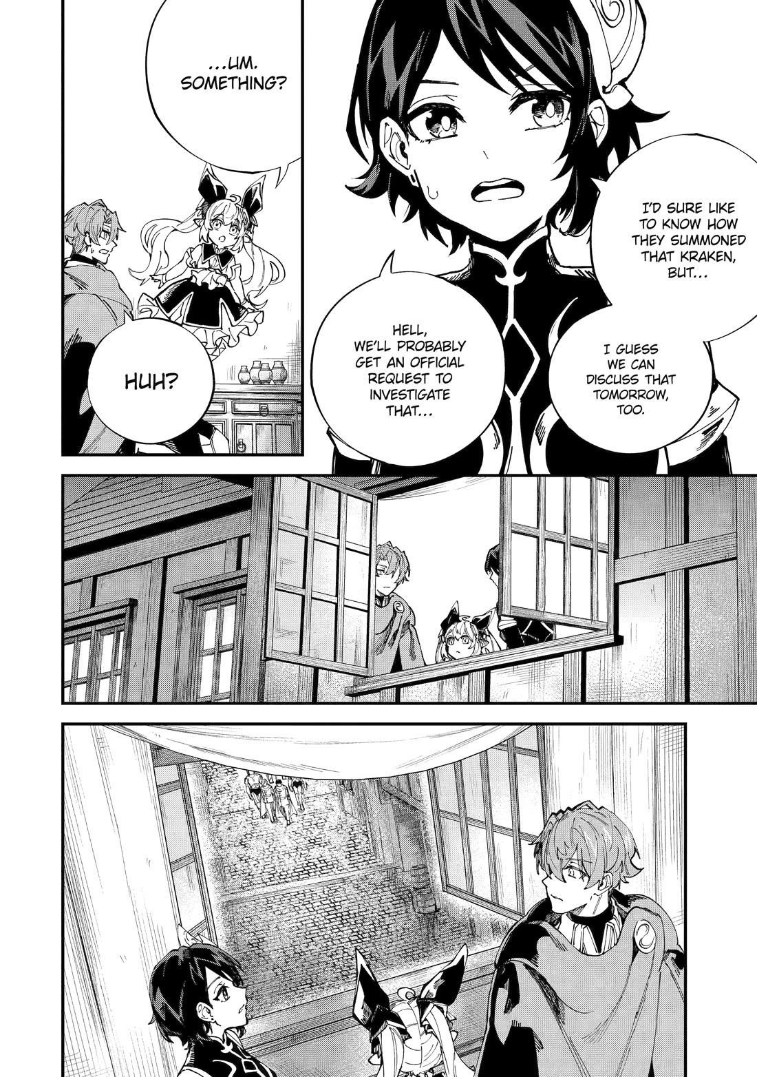 After Being Transferred to Another World I Became a Magical Swordsman Through Cheats Chapter 44 - Page 33