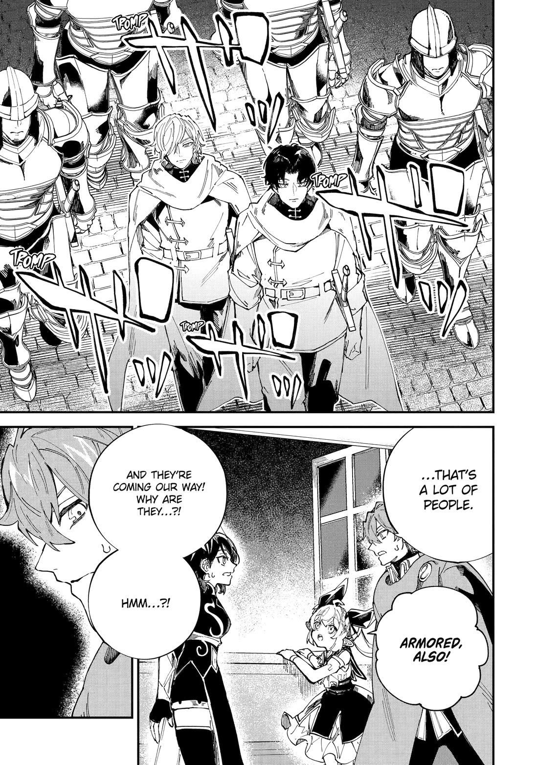 After Being Transferred to Another World I Became a Magical Swordsman Through Cheats Chapter 44 - Page 34